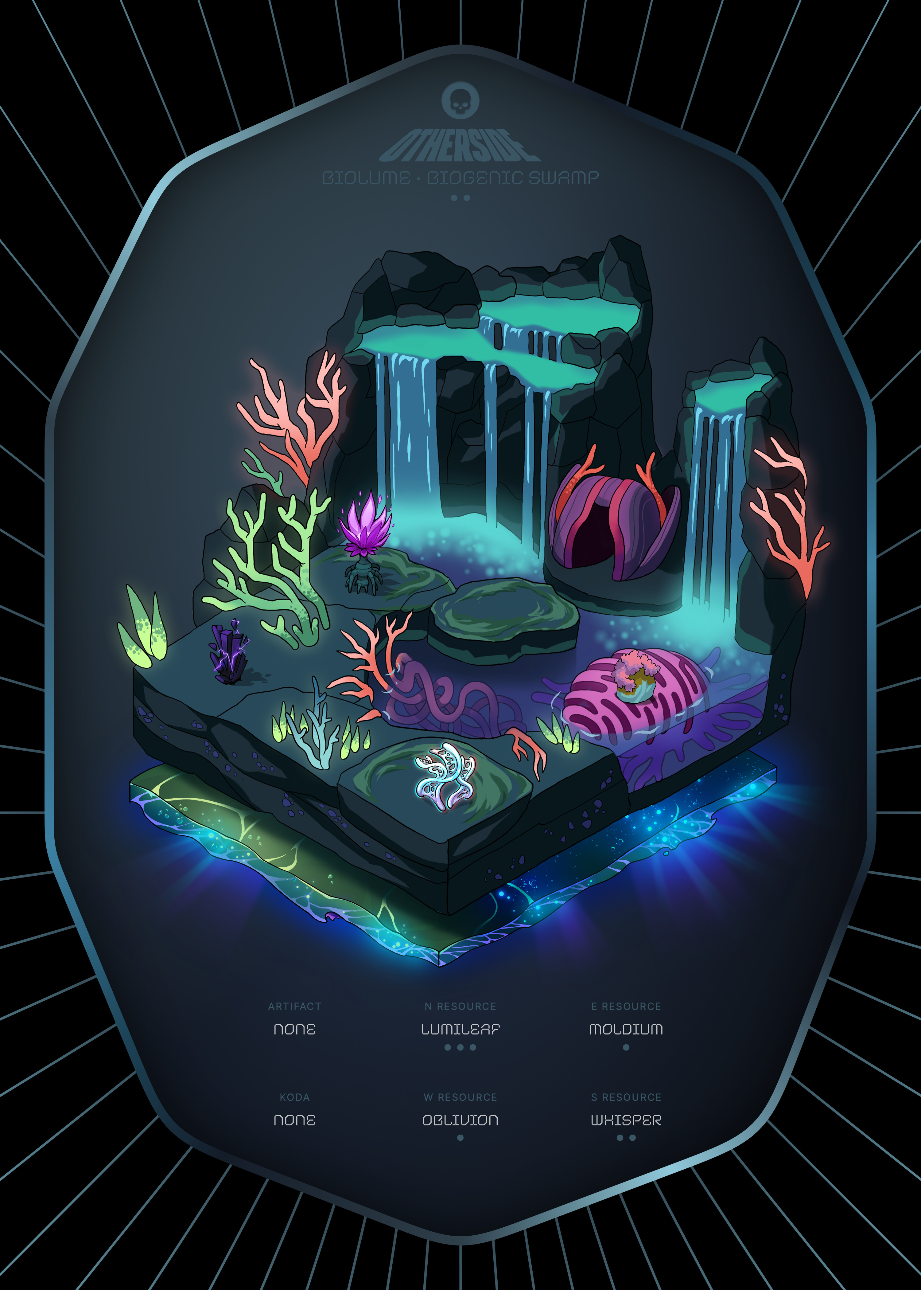 Otherdeed #2339 — Biolume