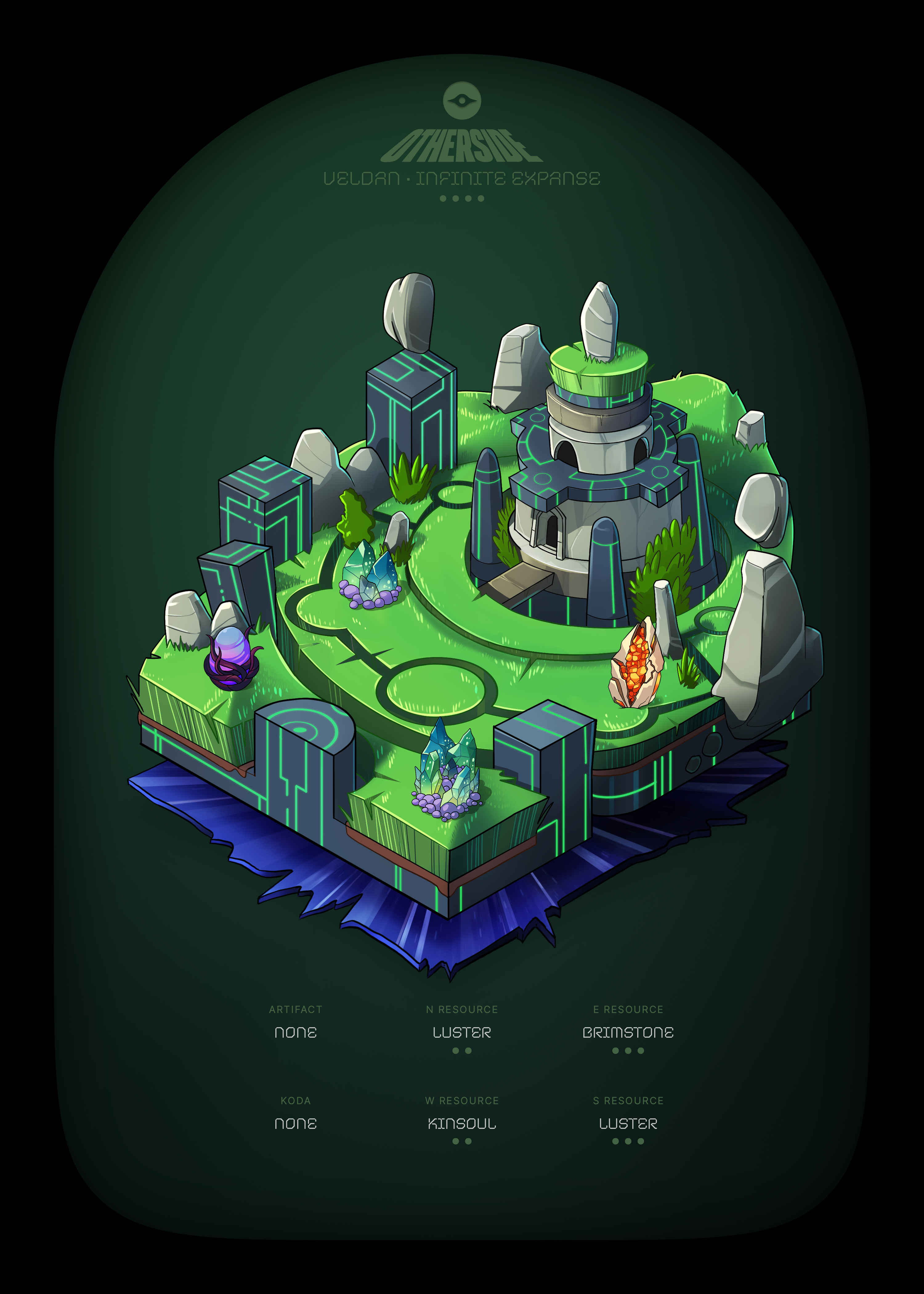 Otherdeed #55633 — Veldan