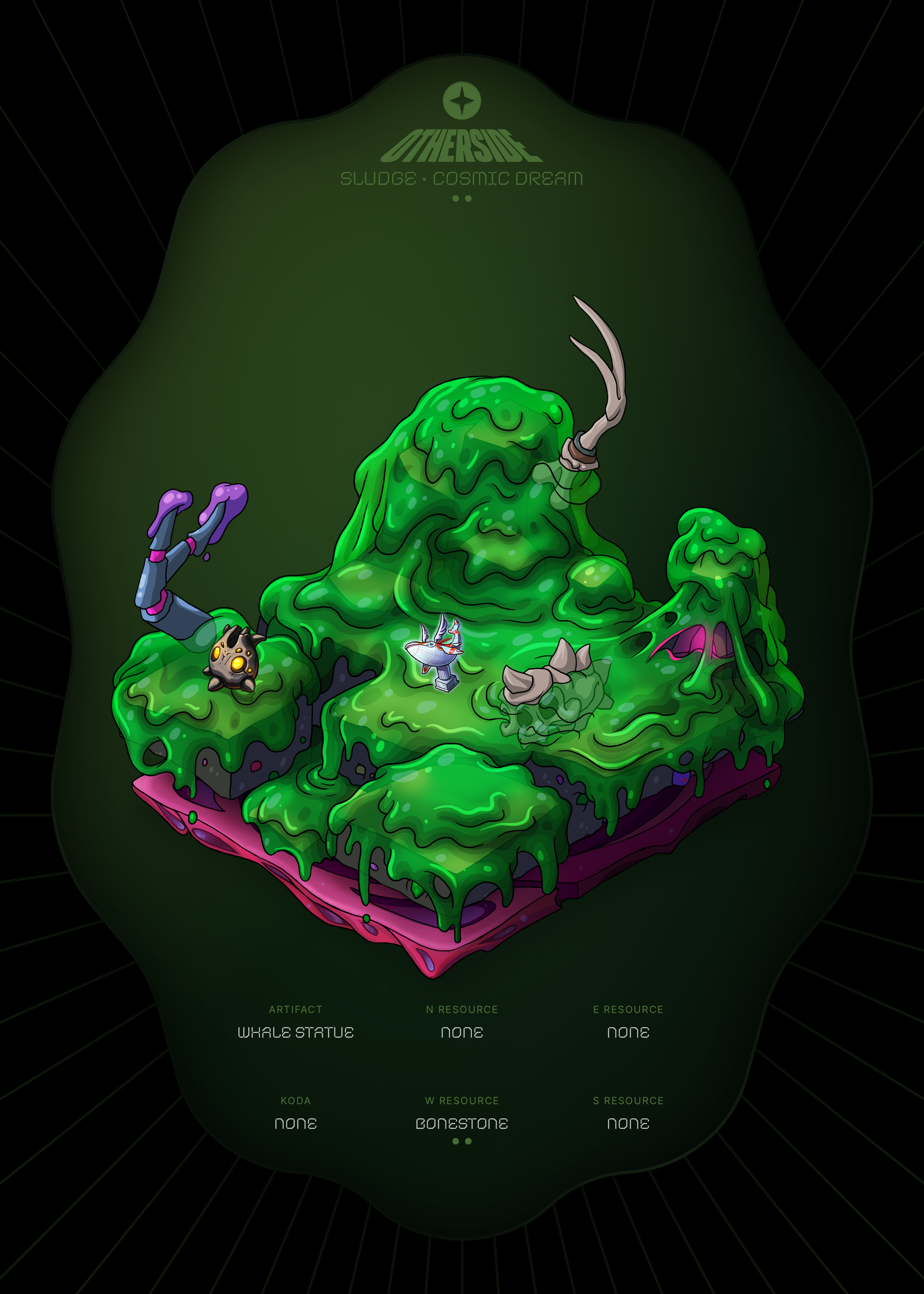 Otherdeed #33180 — Sludge