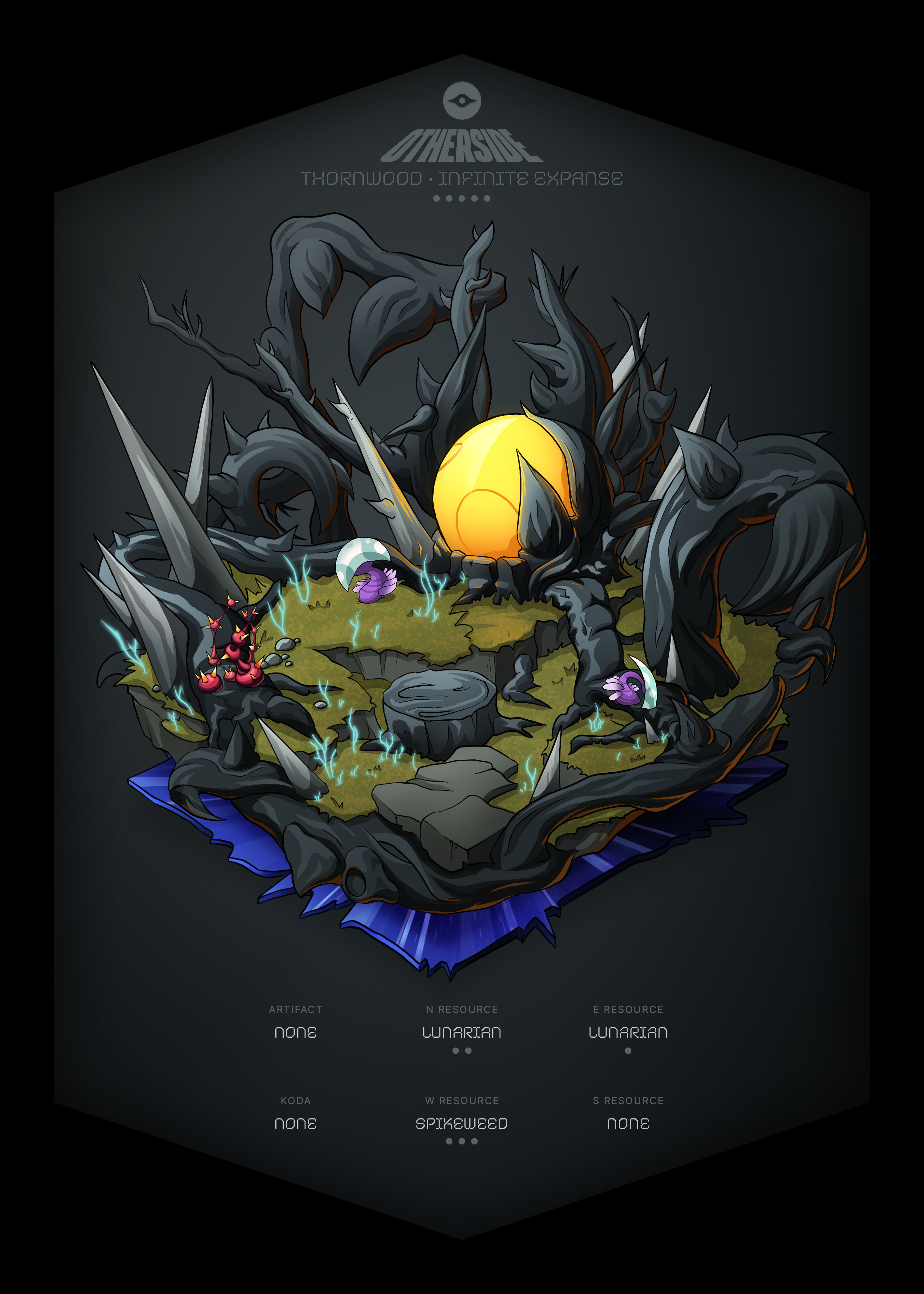 Otherdeed #56159 — Thornwood