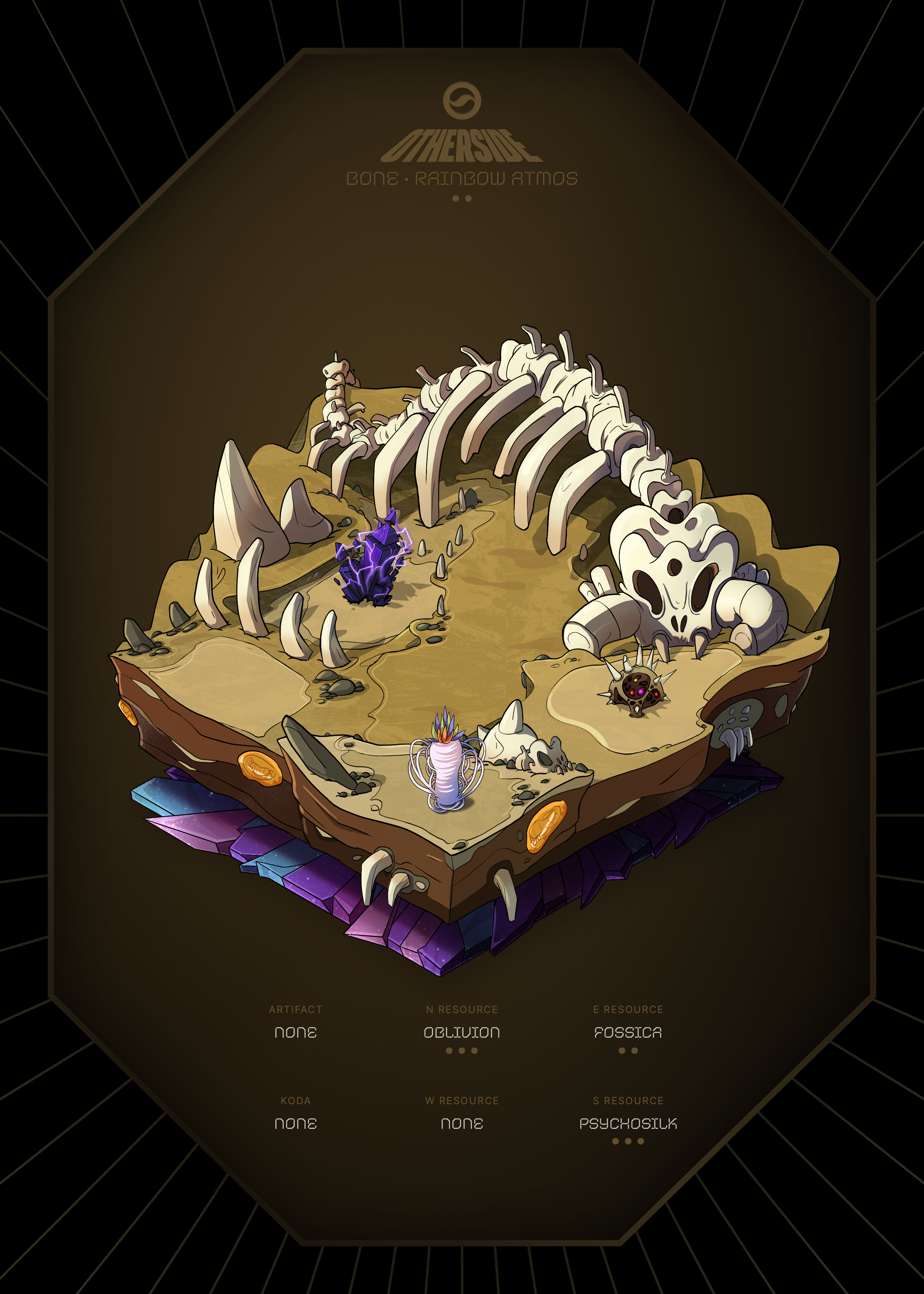 Otherdeed #69699 — Bone
