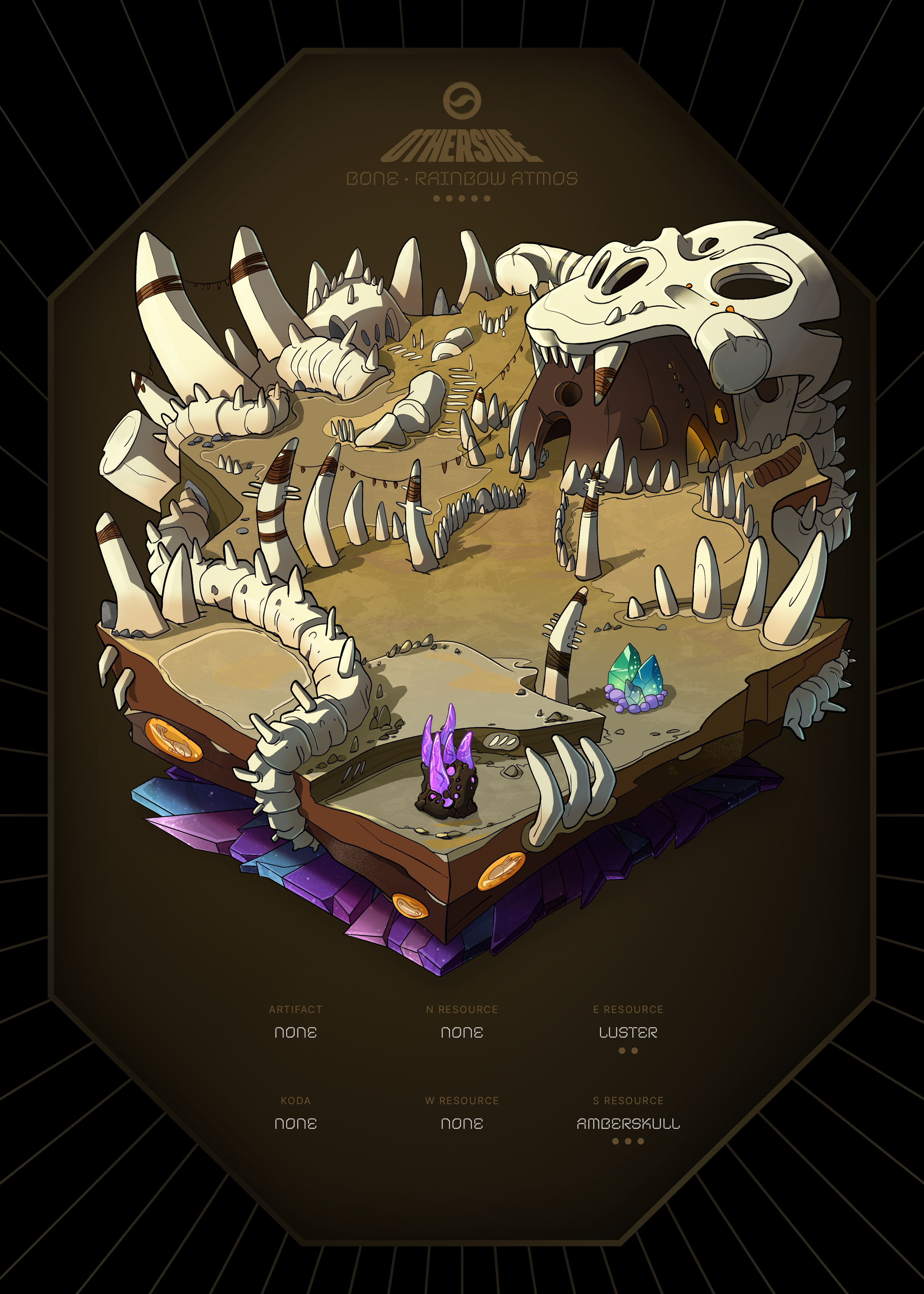Otherdeed #79792 — Bone