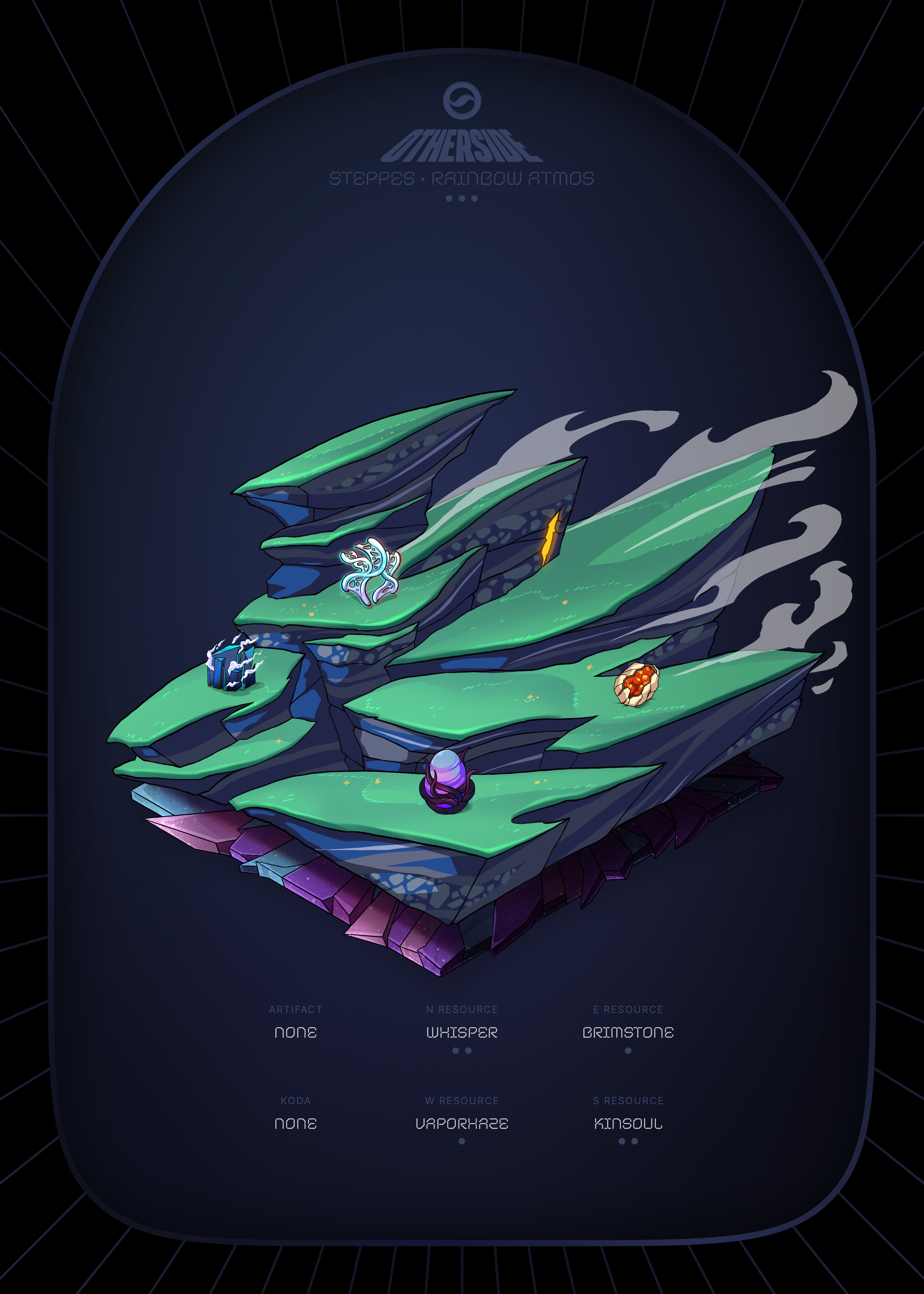 Otherdeed #83516 — Steppes