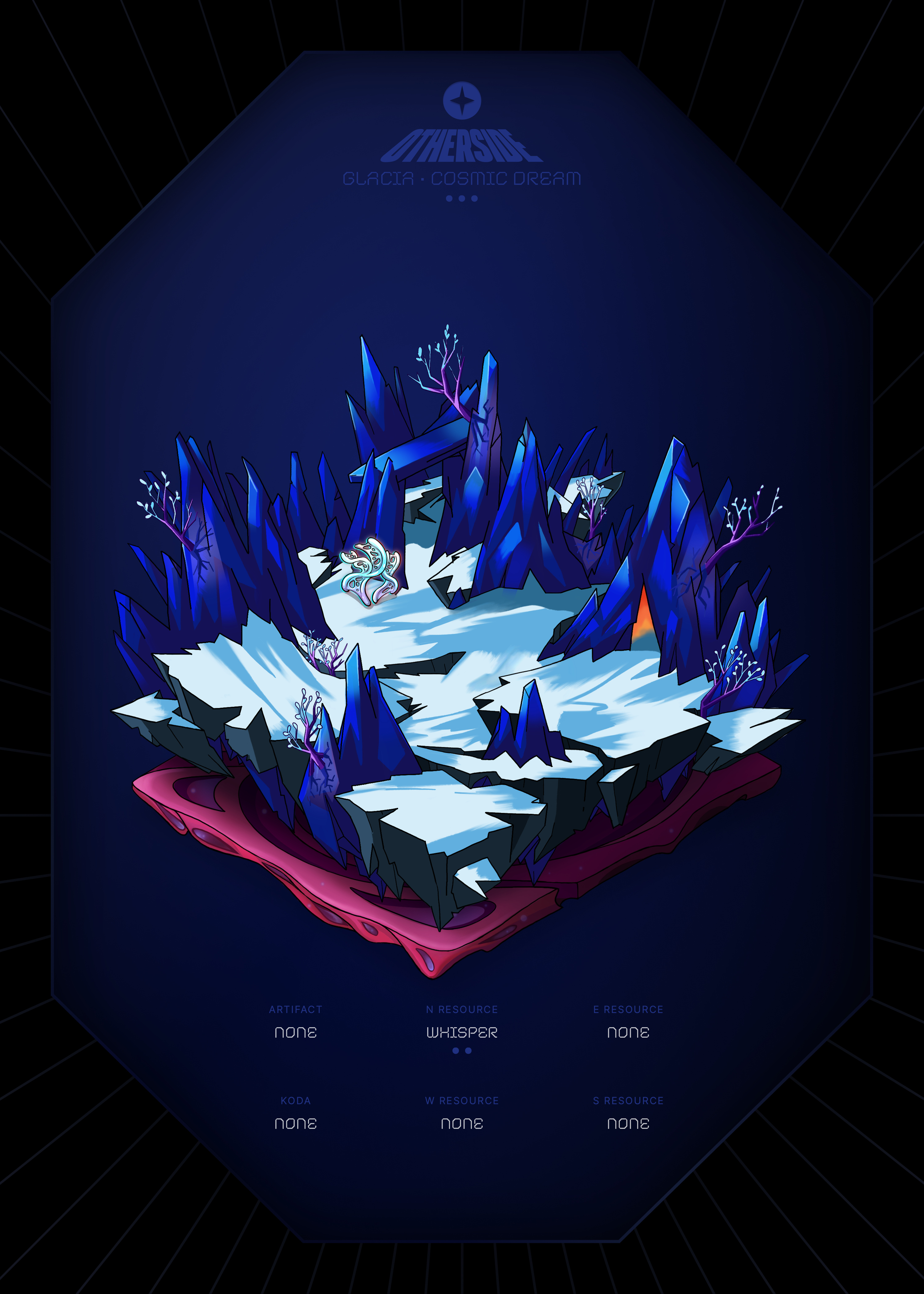 Otherdeed #31921 — Glacia