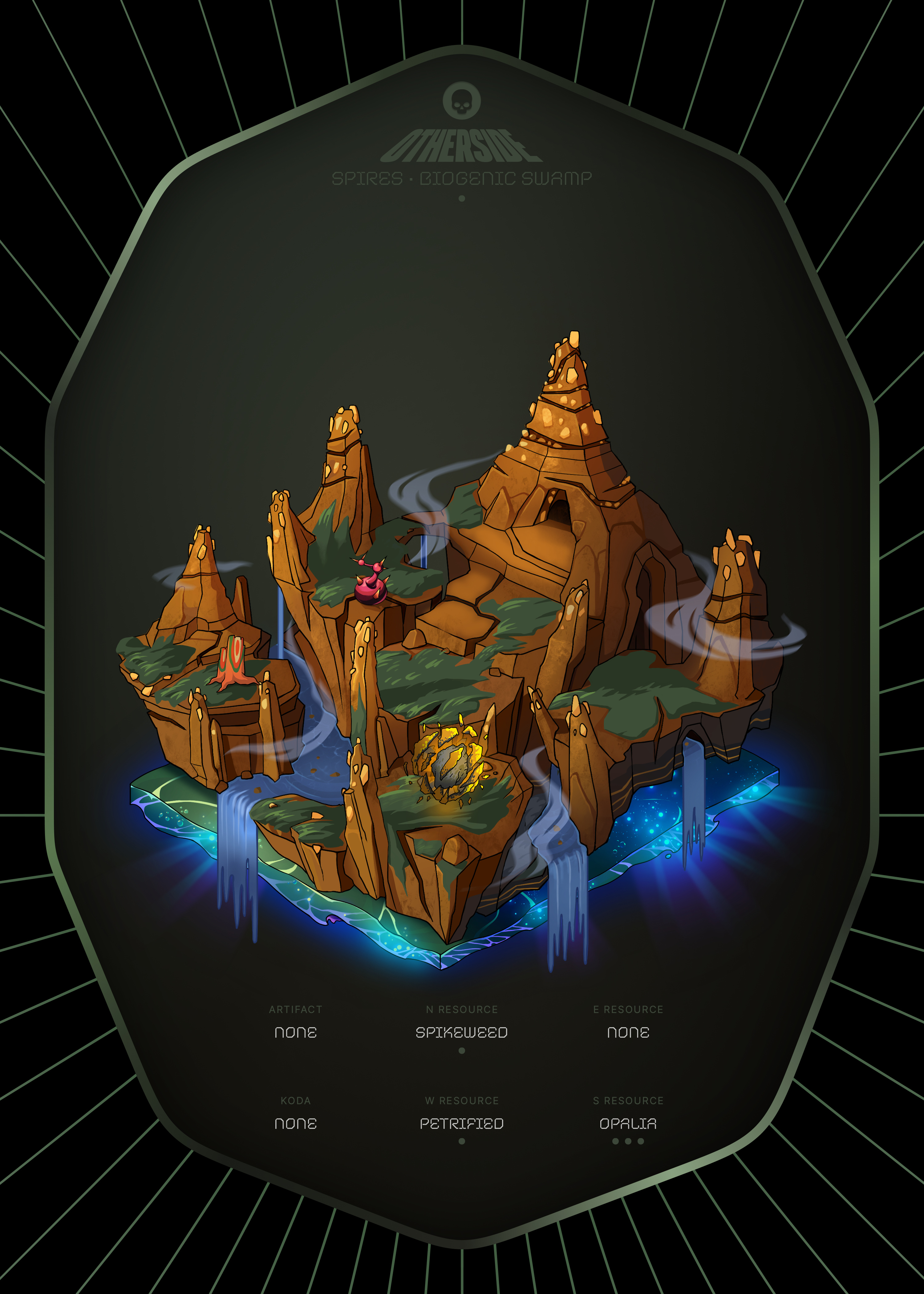 Otherdeed #6908 — Spires