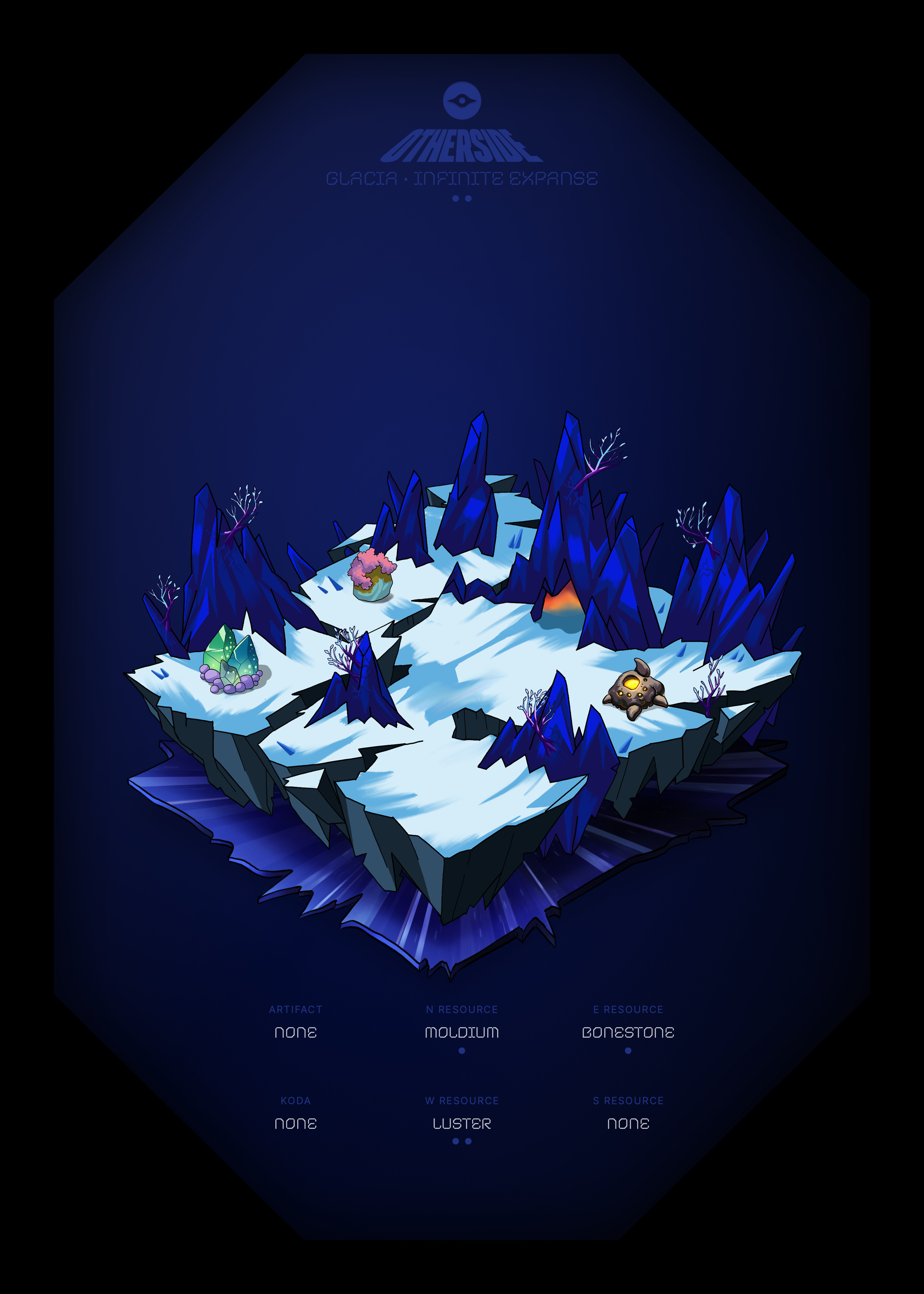Otherdeed #54878 — Glacia