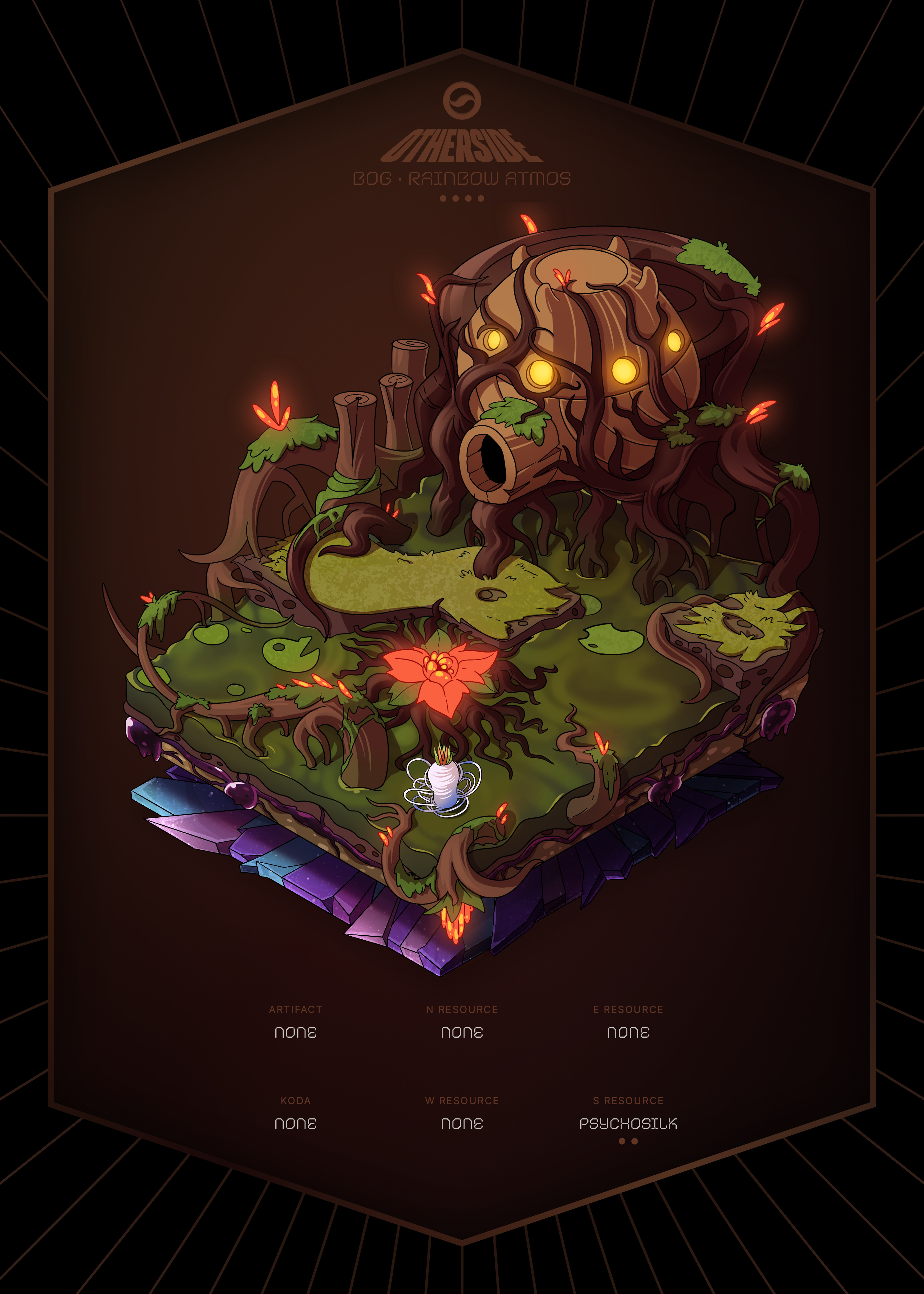 Otherdeed #82219 — Bog