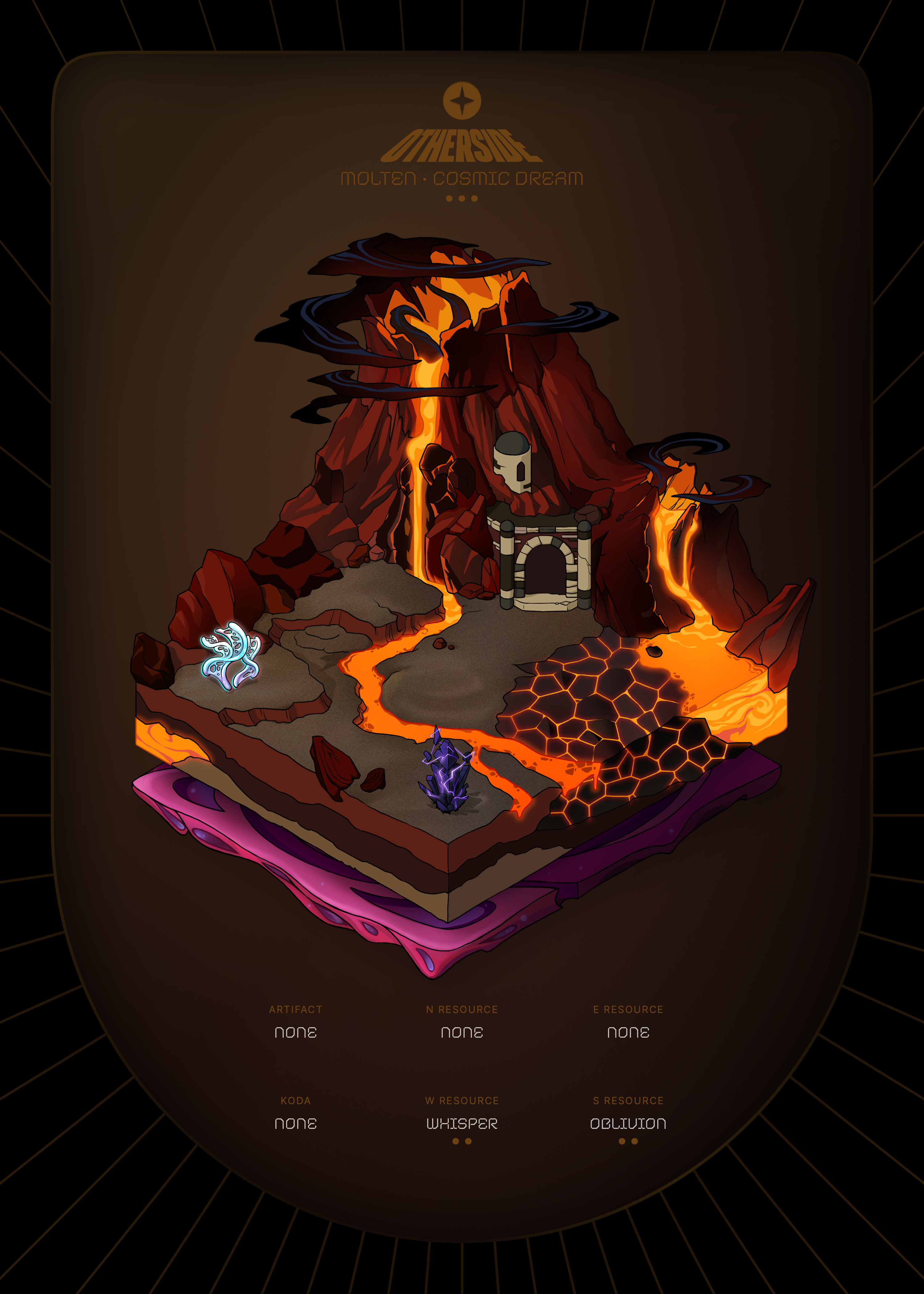 Otherdeed #35636 — Molten