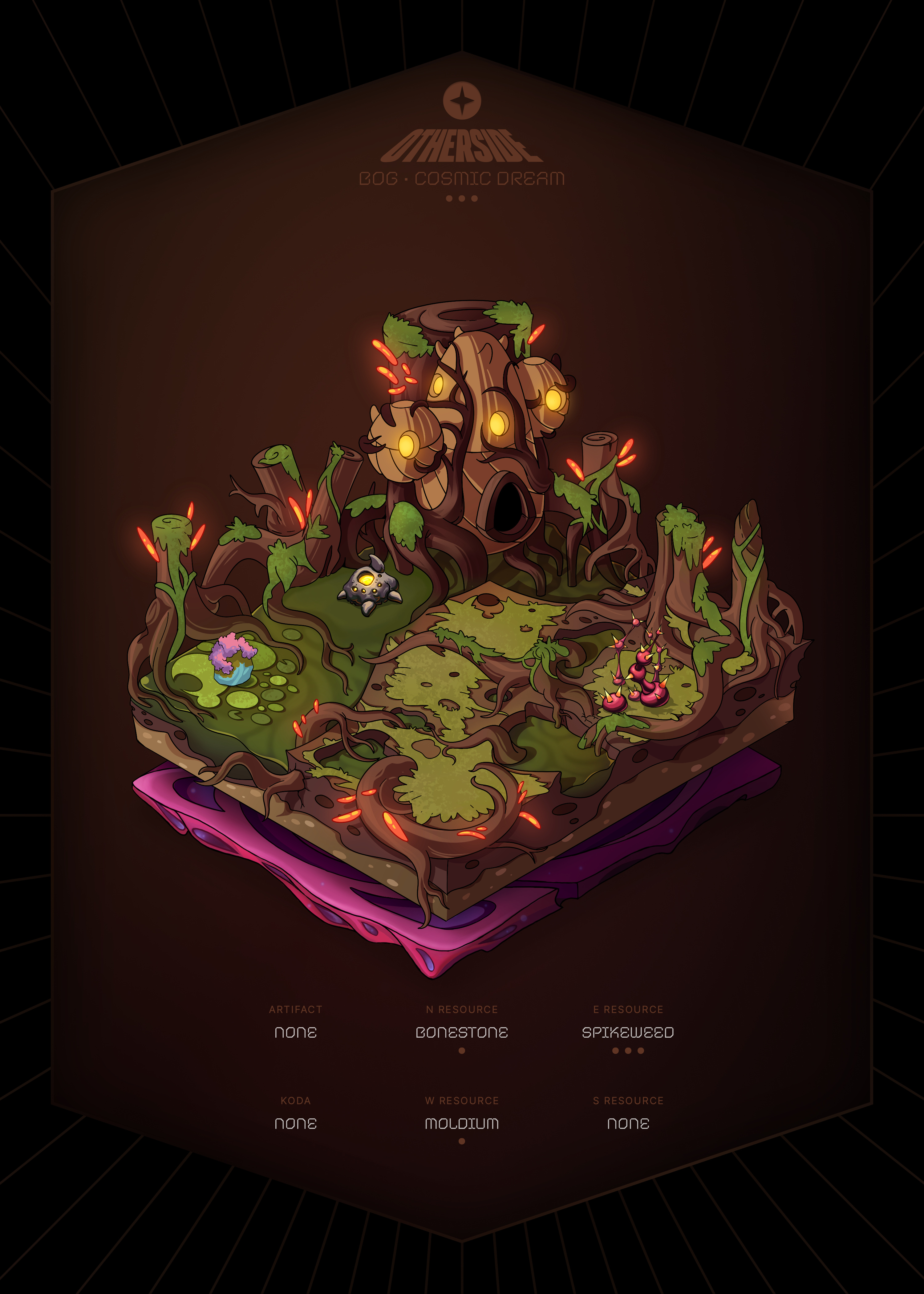 Otherdeed #95459 — Bog