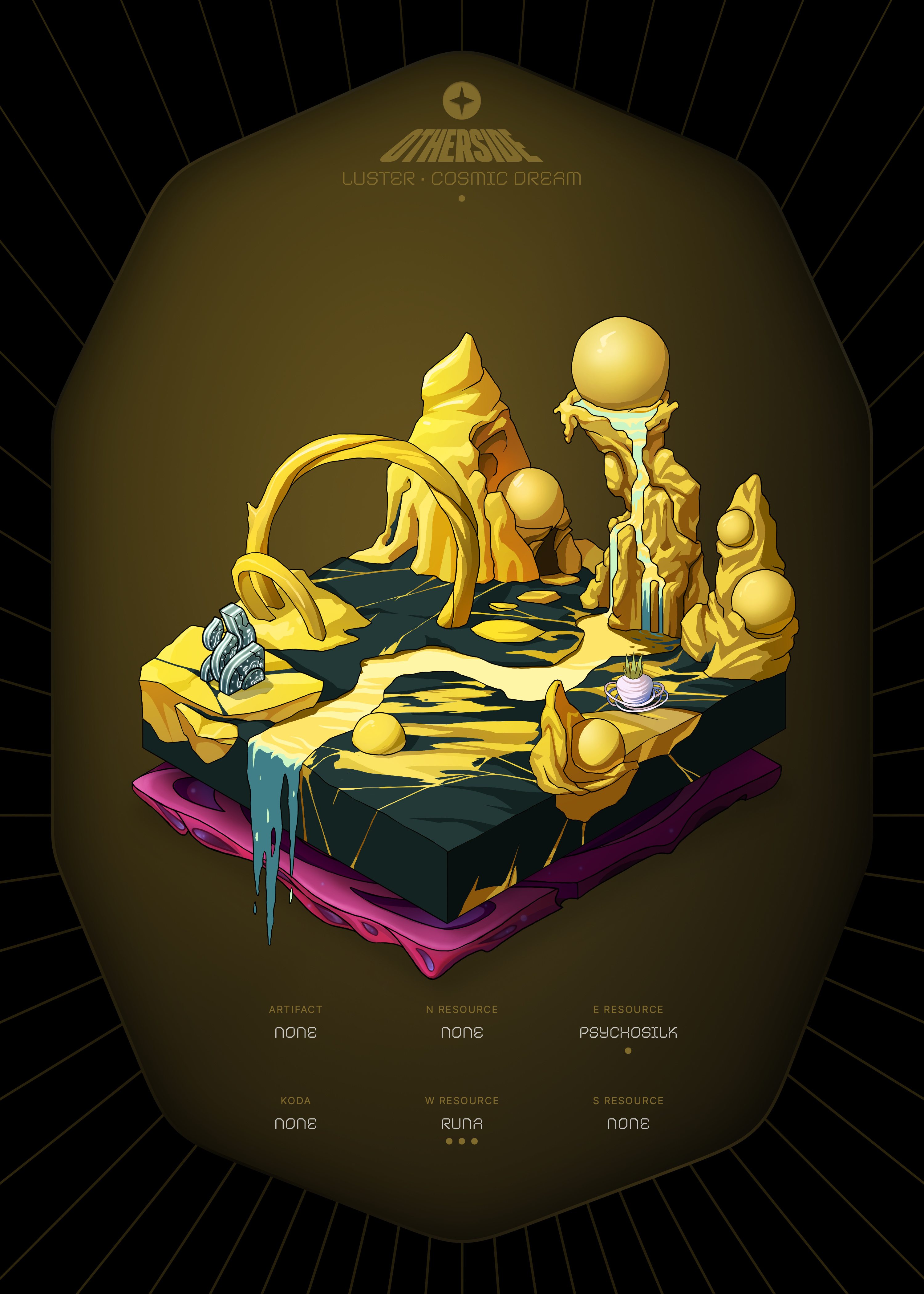 Otherdeed #33422 — Luster