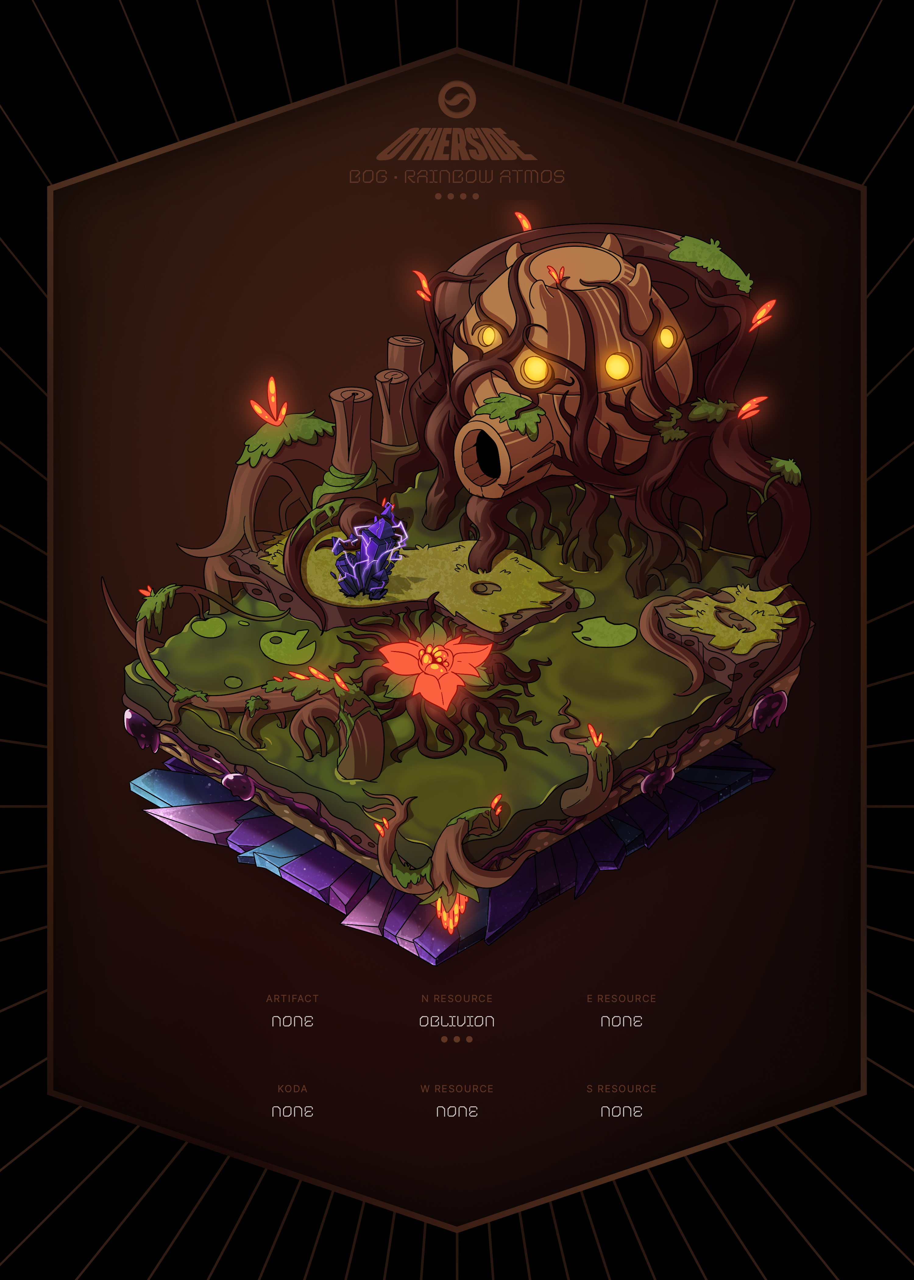 Otherdeed #71738 — Bog