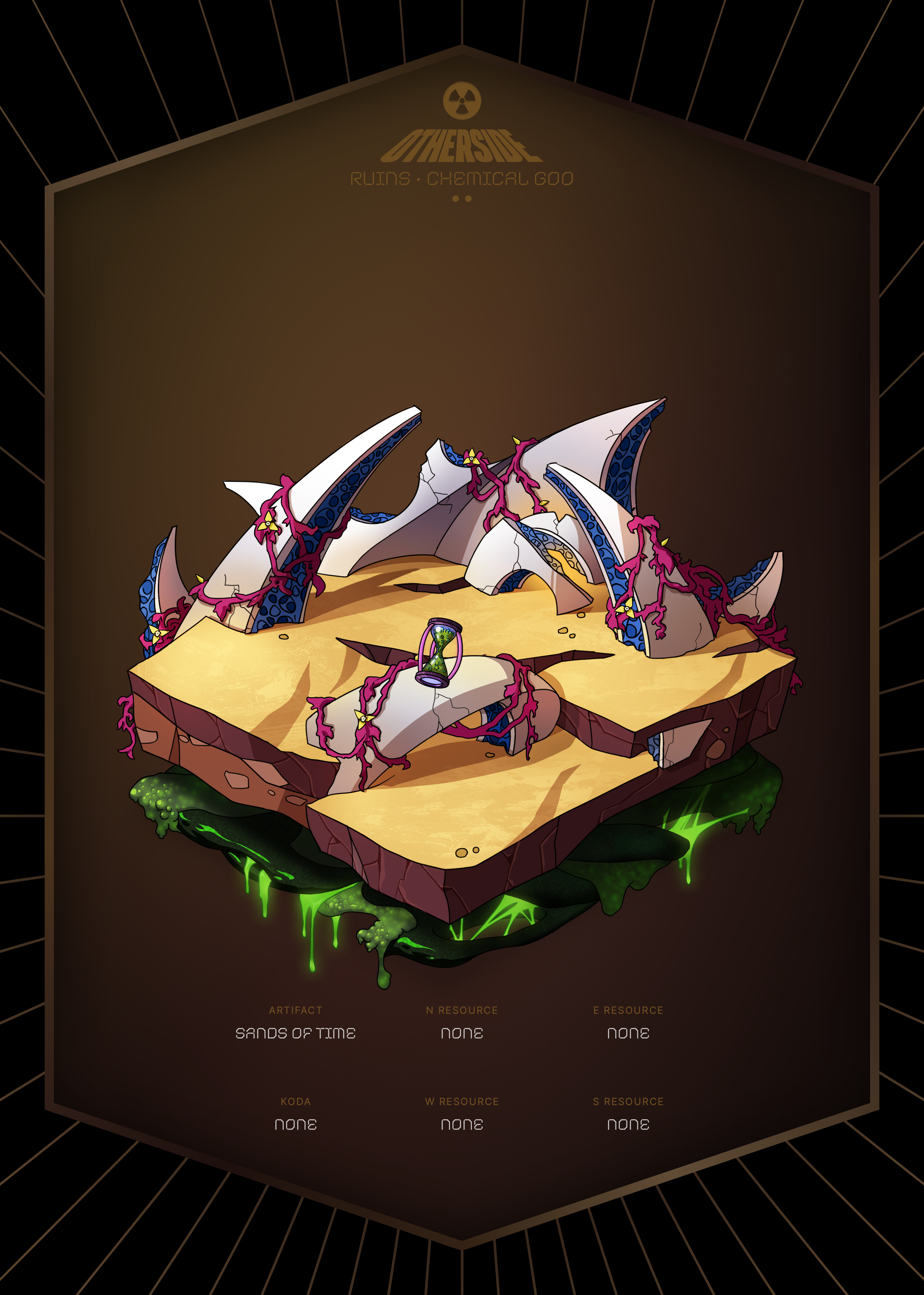 Otherdeed #19704 — Ruins