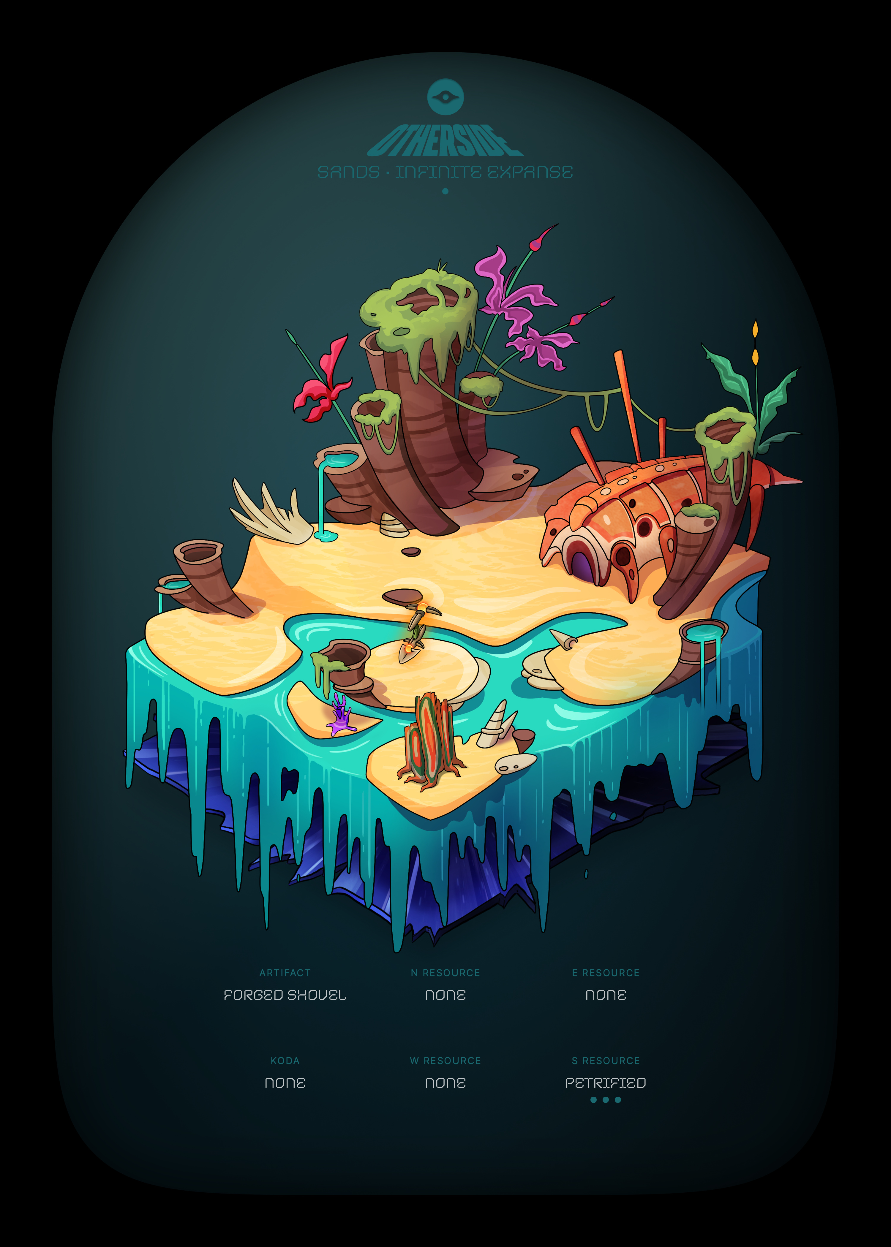 Otherdeed #57399 — Sands