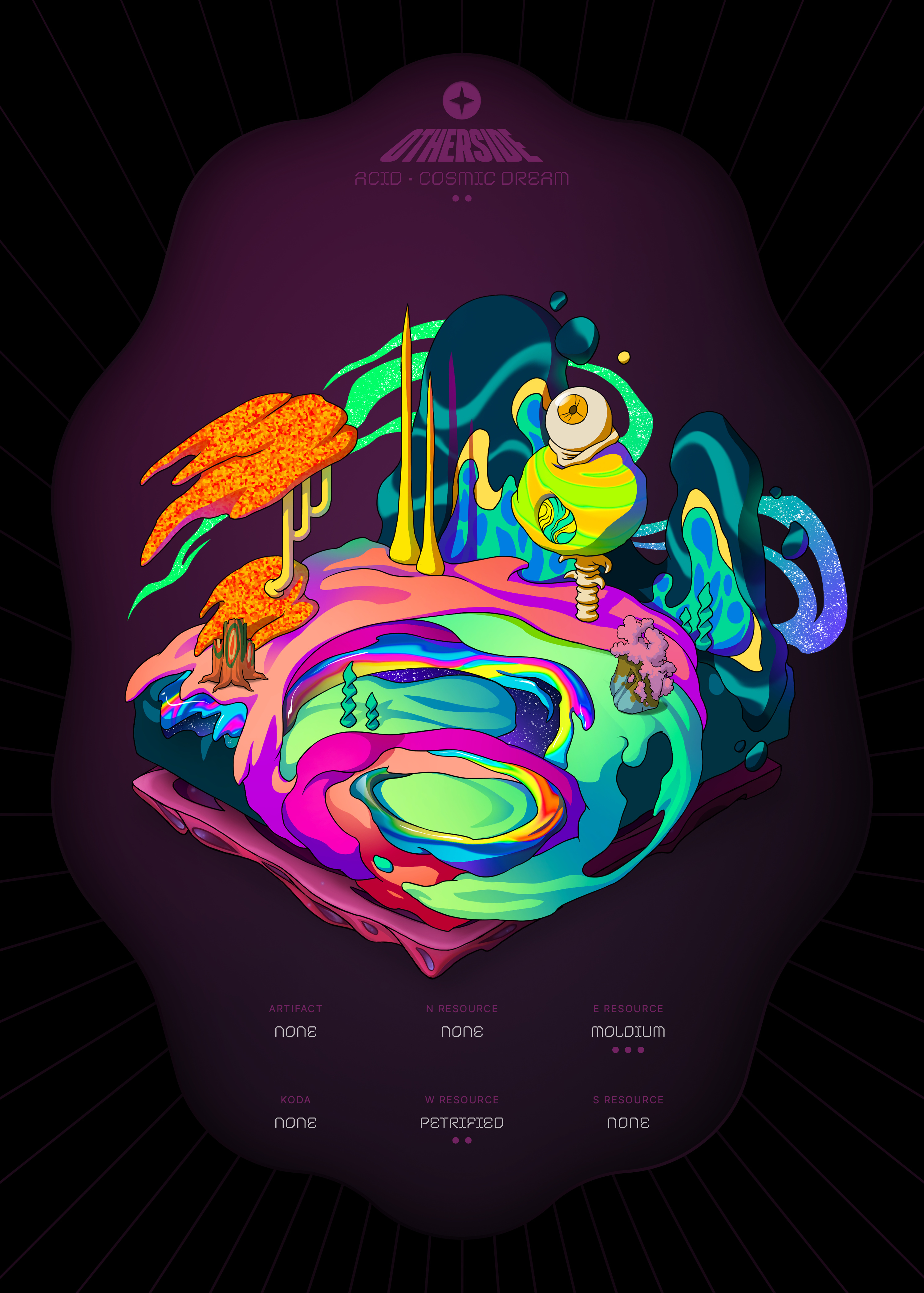 Otherdeed #35685 — Acid