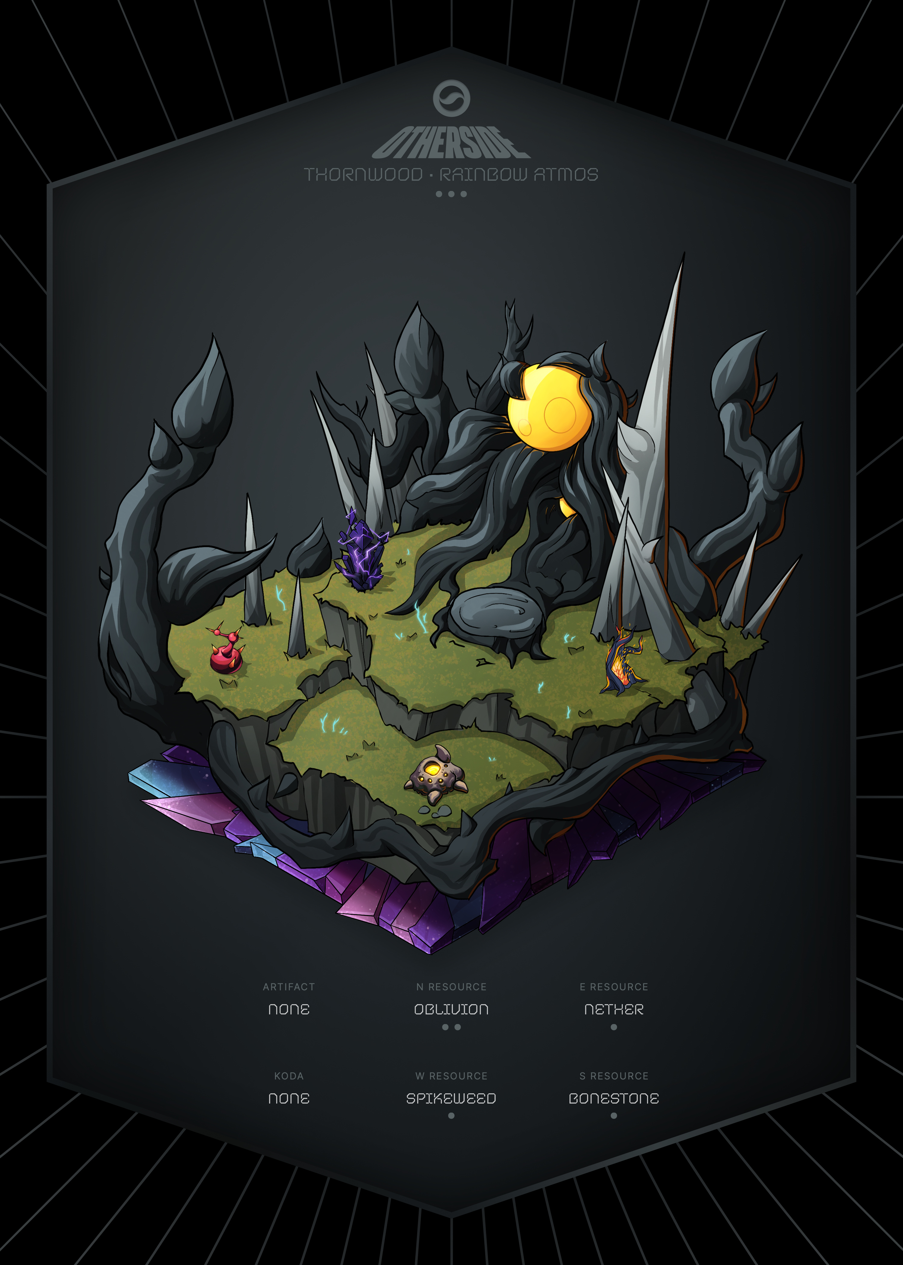 Otherdeed #76752 — Thornwood