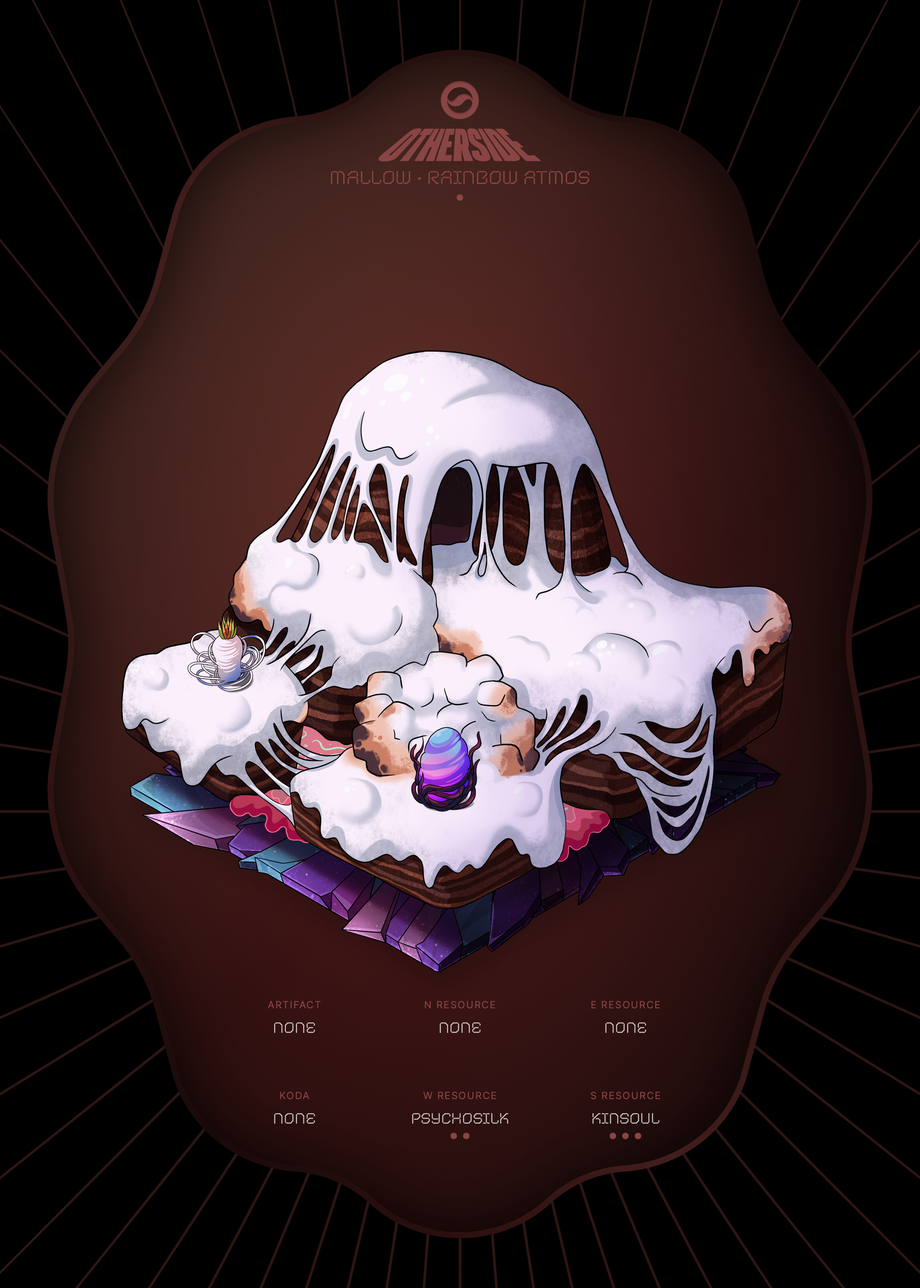 Otherdeed #80559 — Mallow