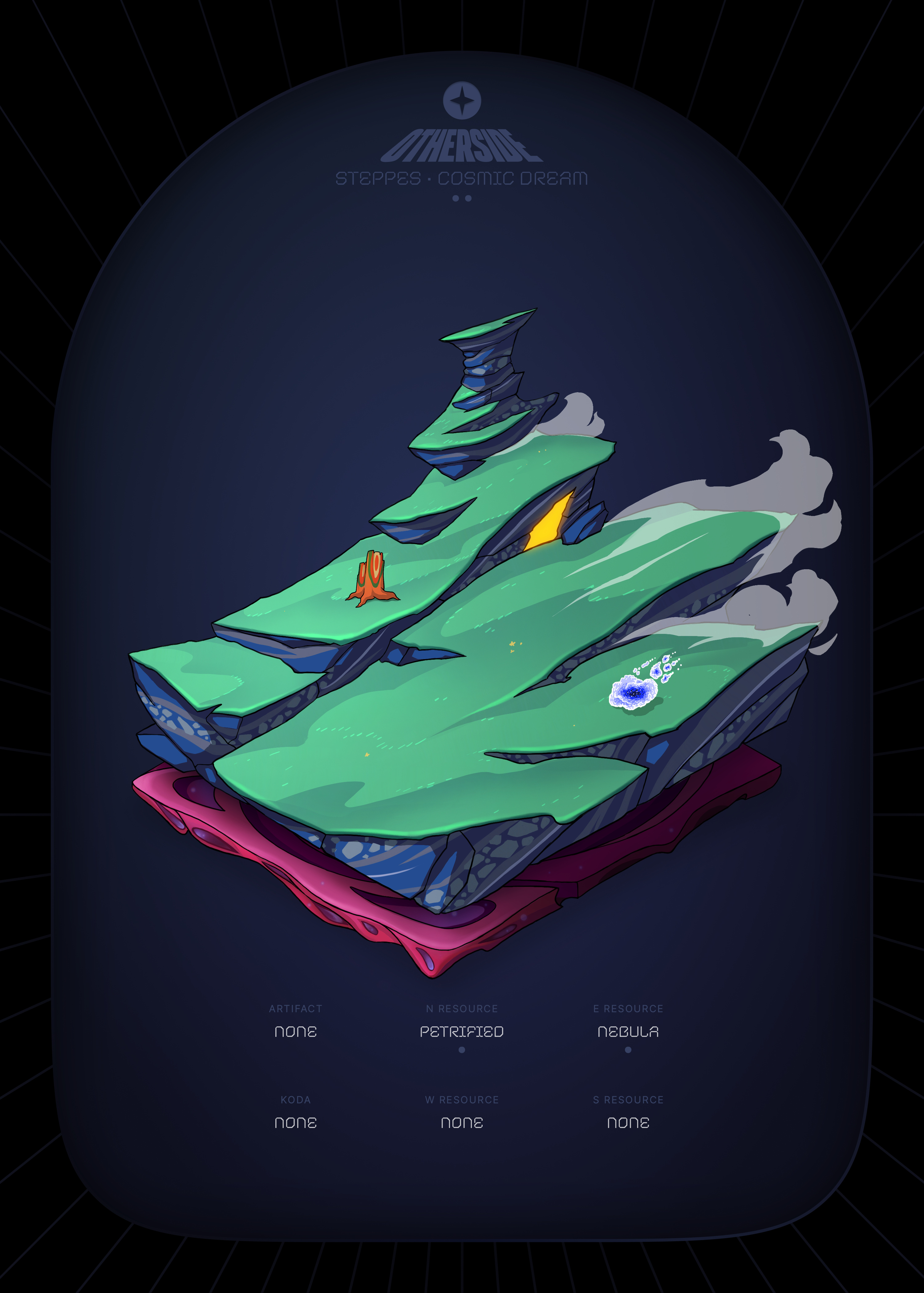 Otherdeed #89481 — Steppes