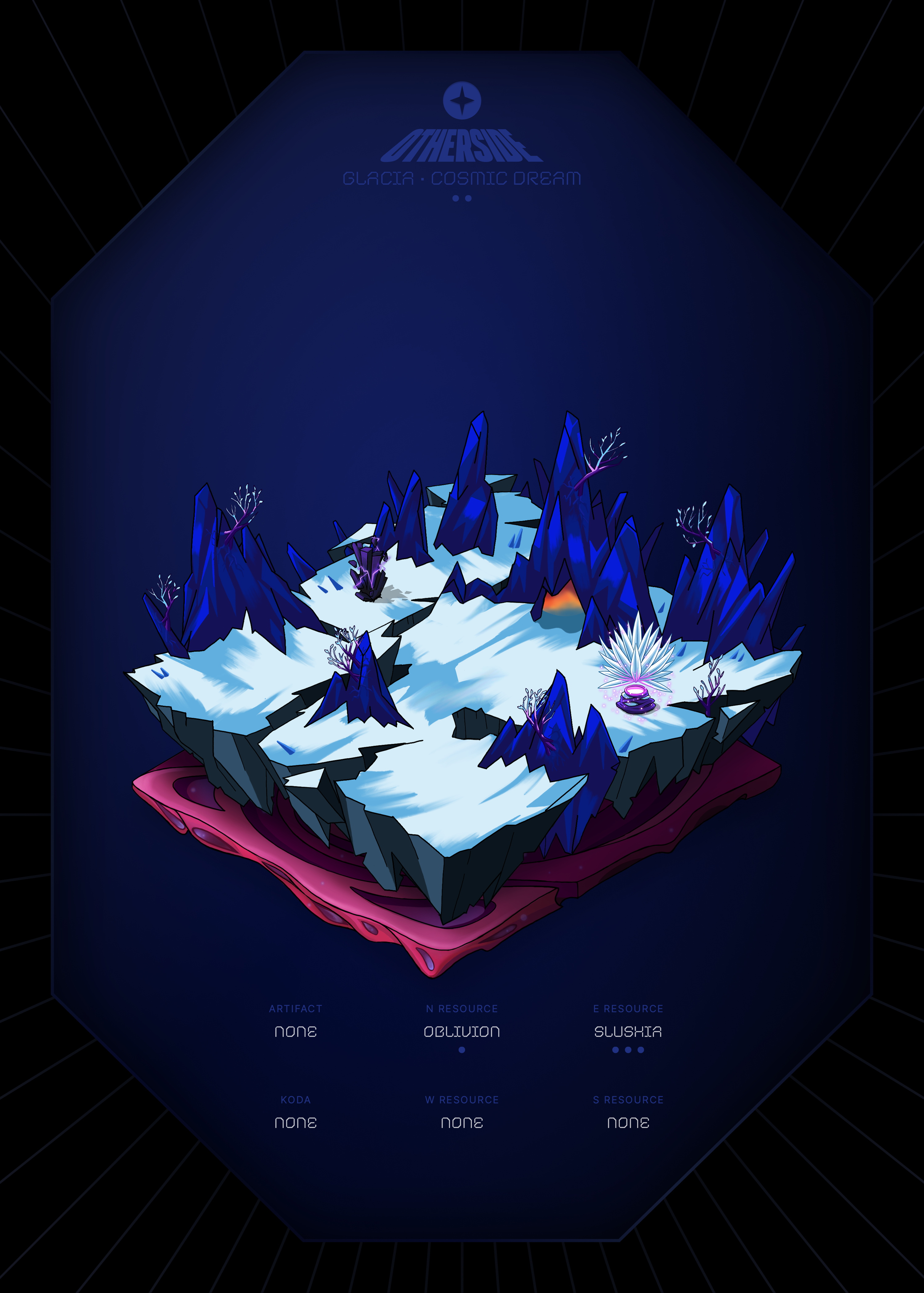 Otherdeed #37702 — Glacia