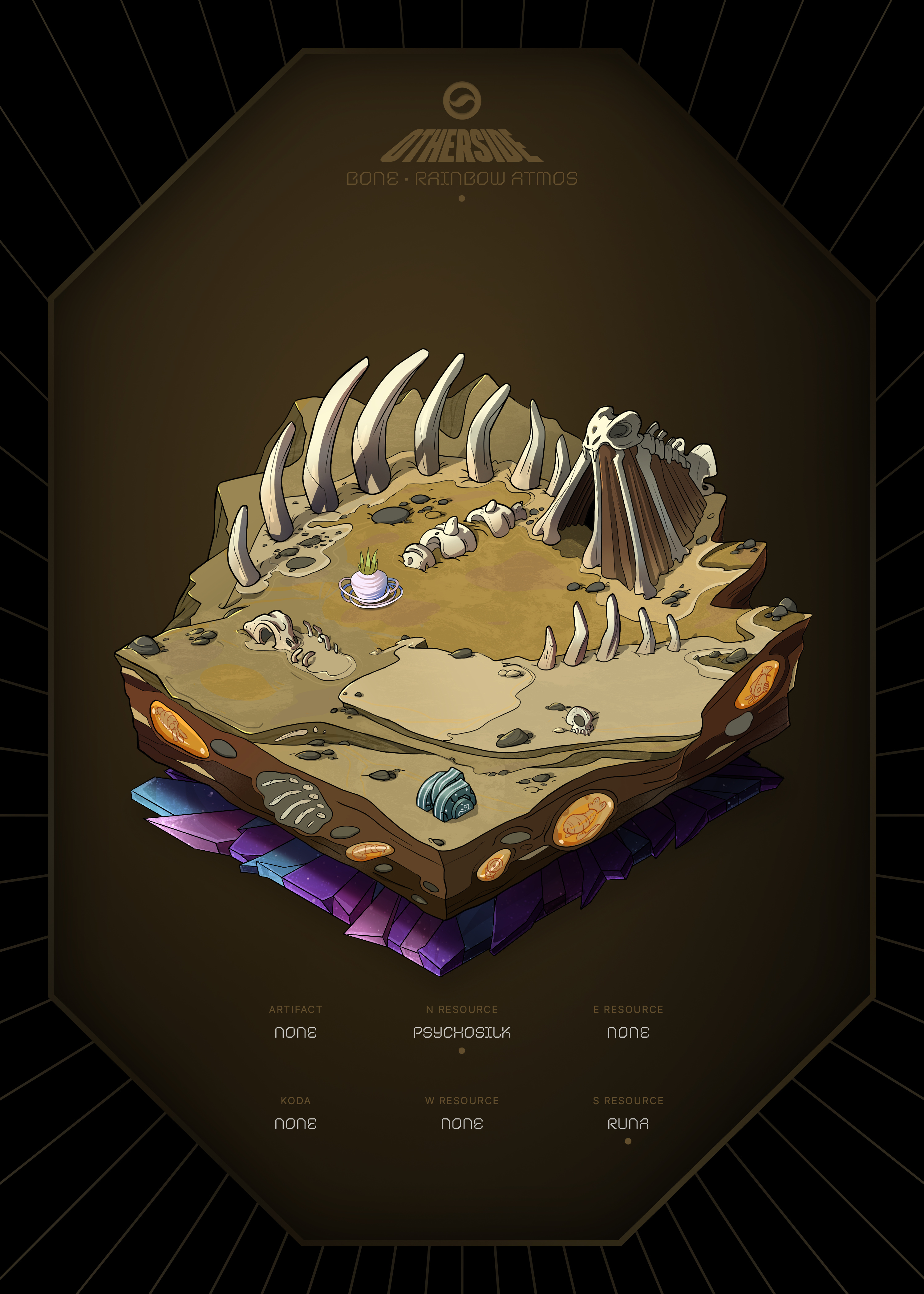 Otherdeed #84519 — Bone