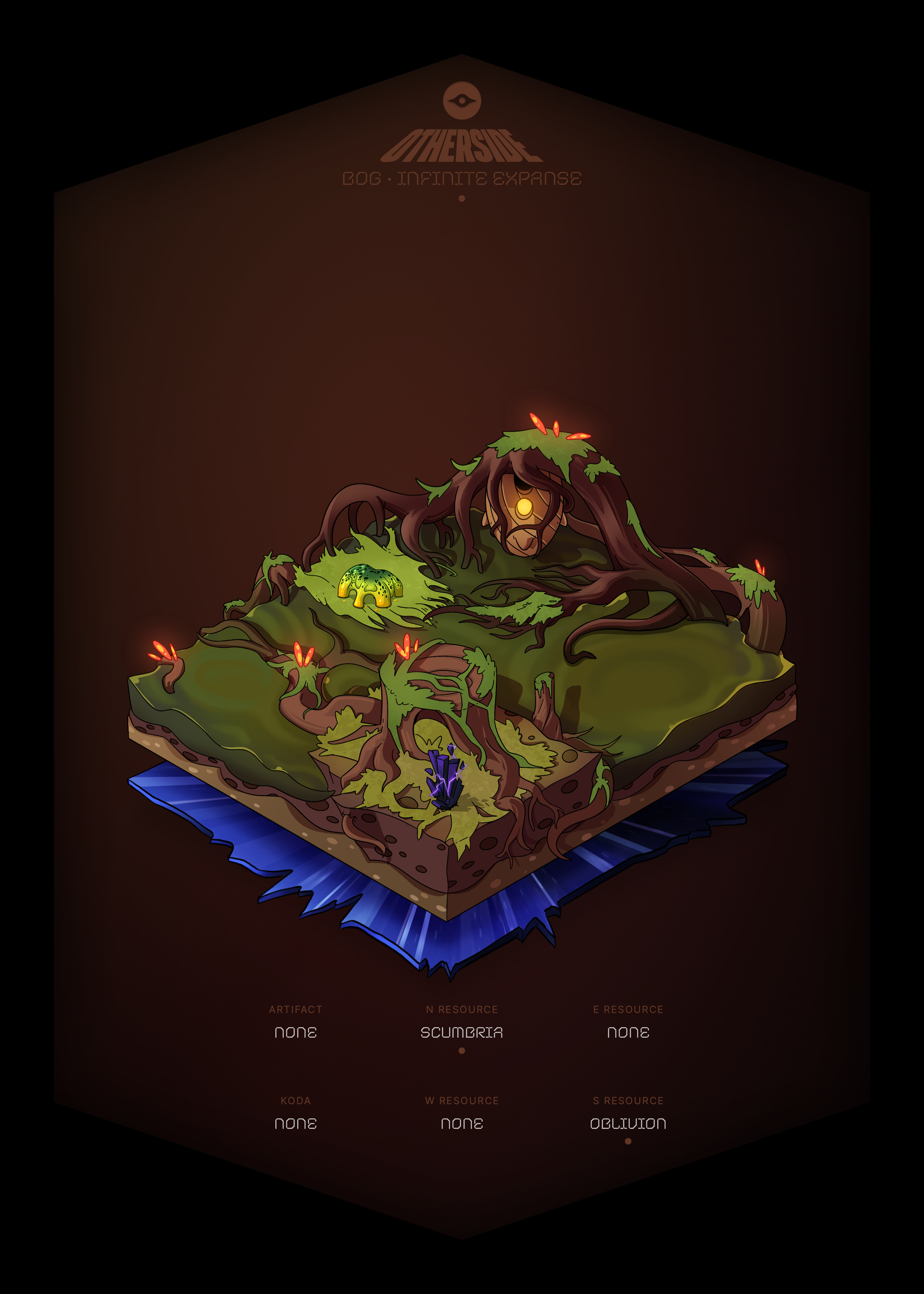 Otherdeed #62858 — Bog