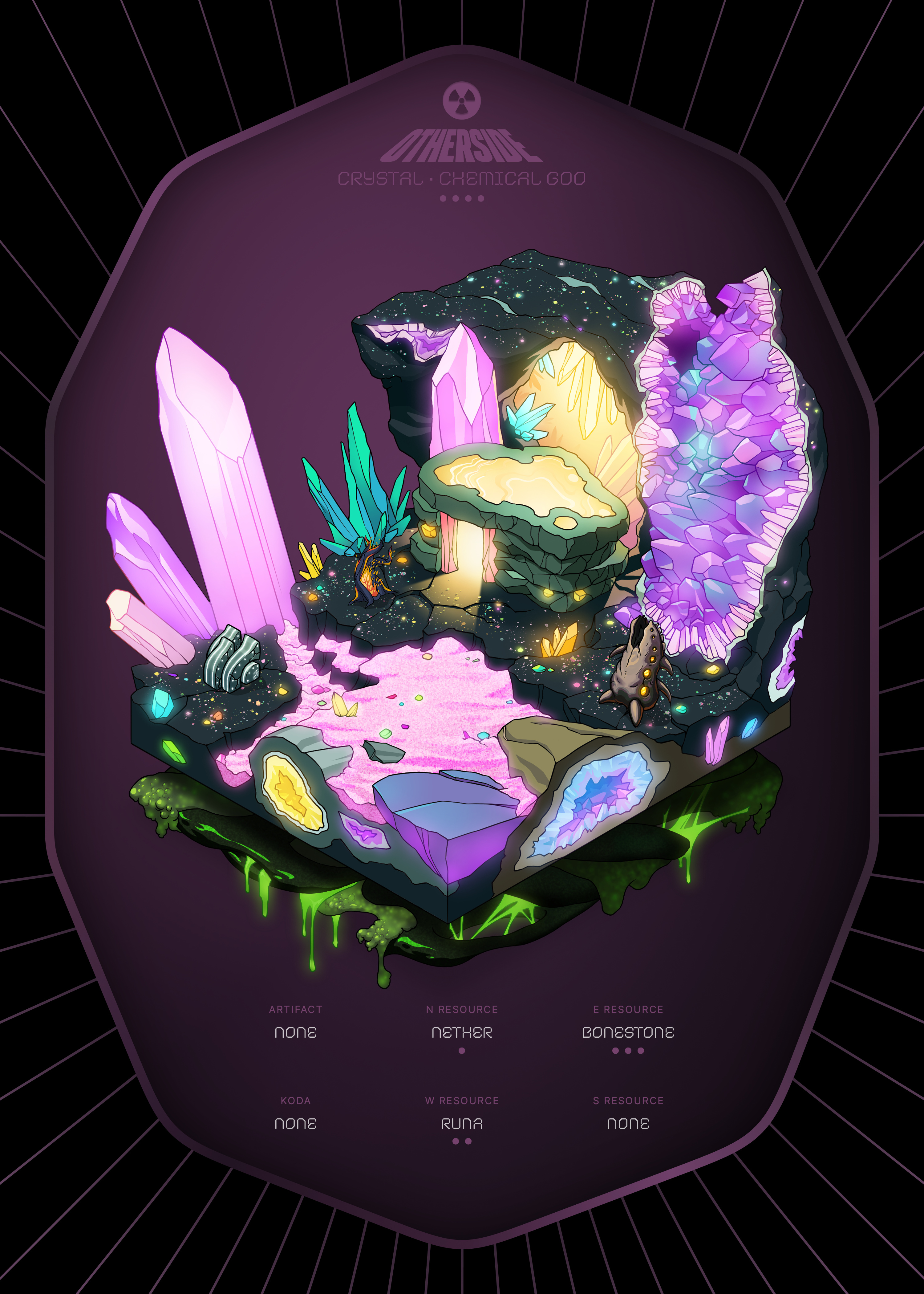 Otherdeed #18799 — Crystal