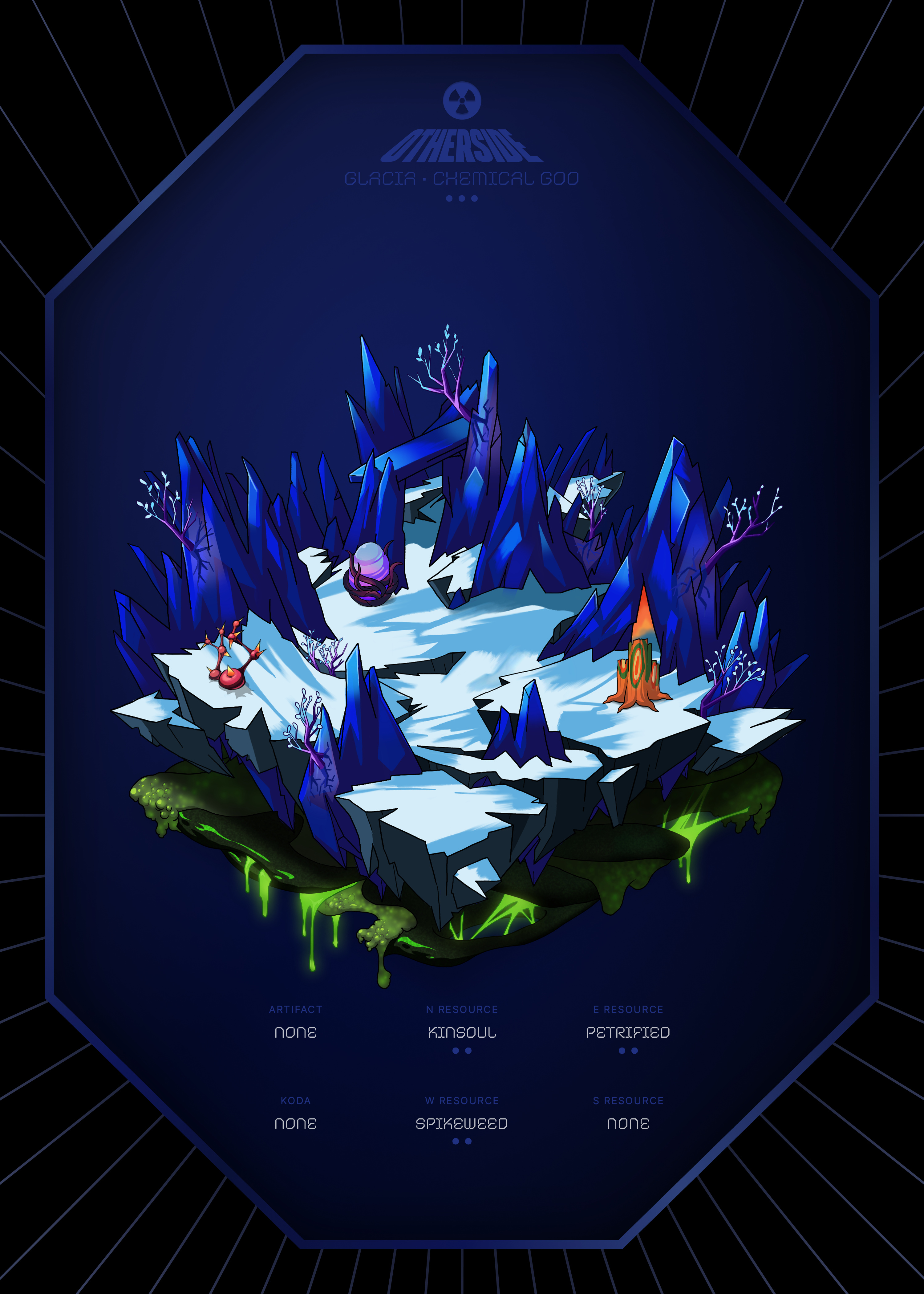 Otherdeed #29800 — Glacia