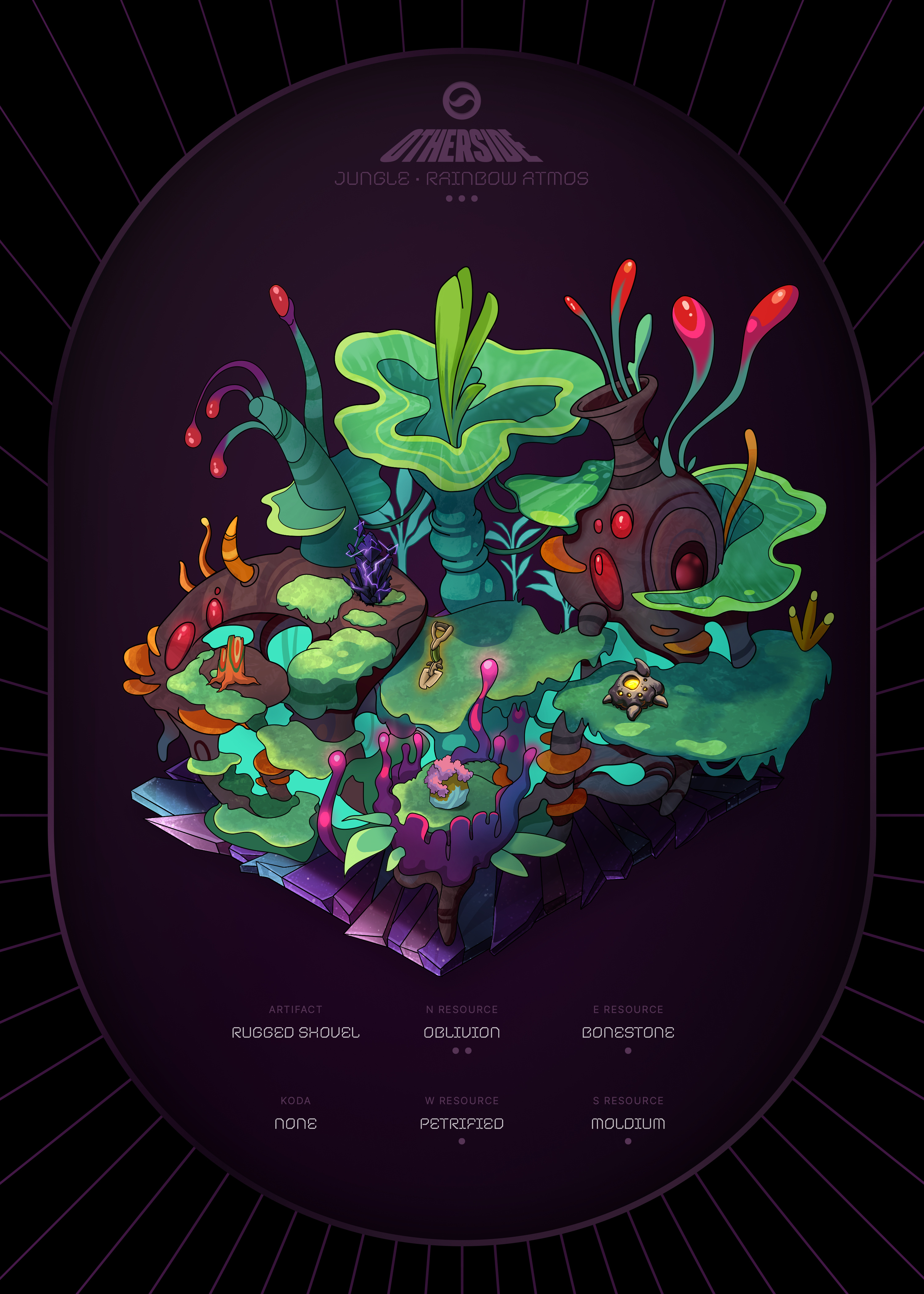 Otherdeed #67526 — Jungle
