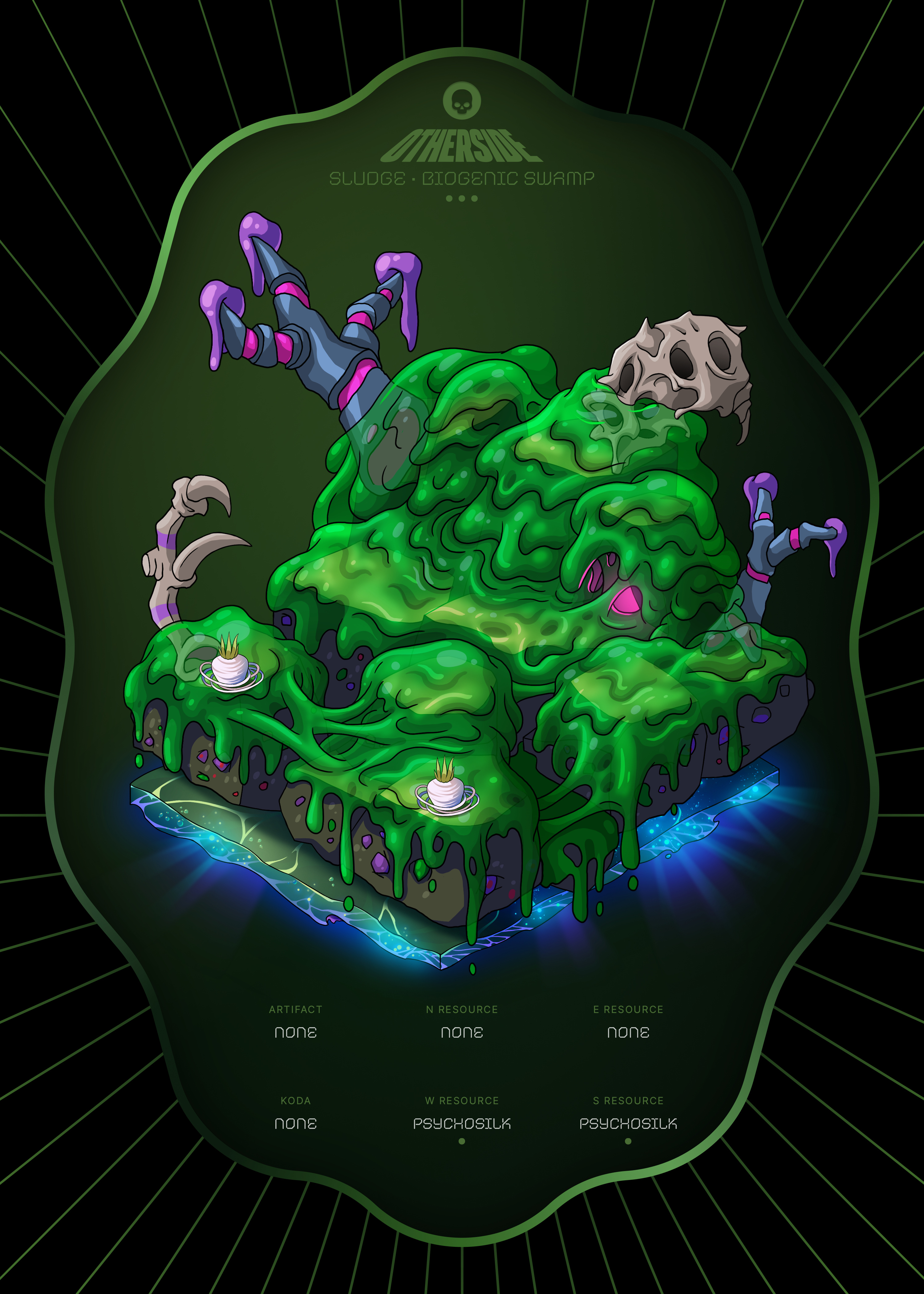 Otherdeed #2929 — Sludge