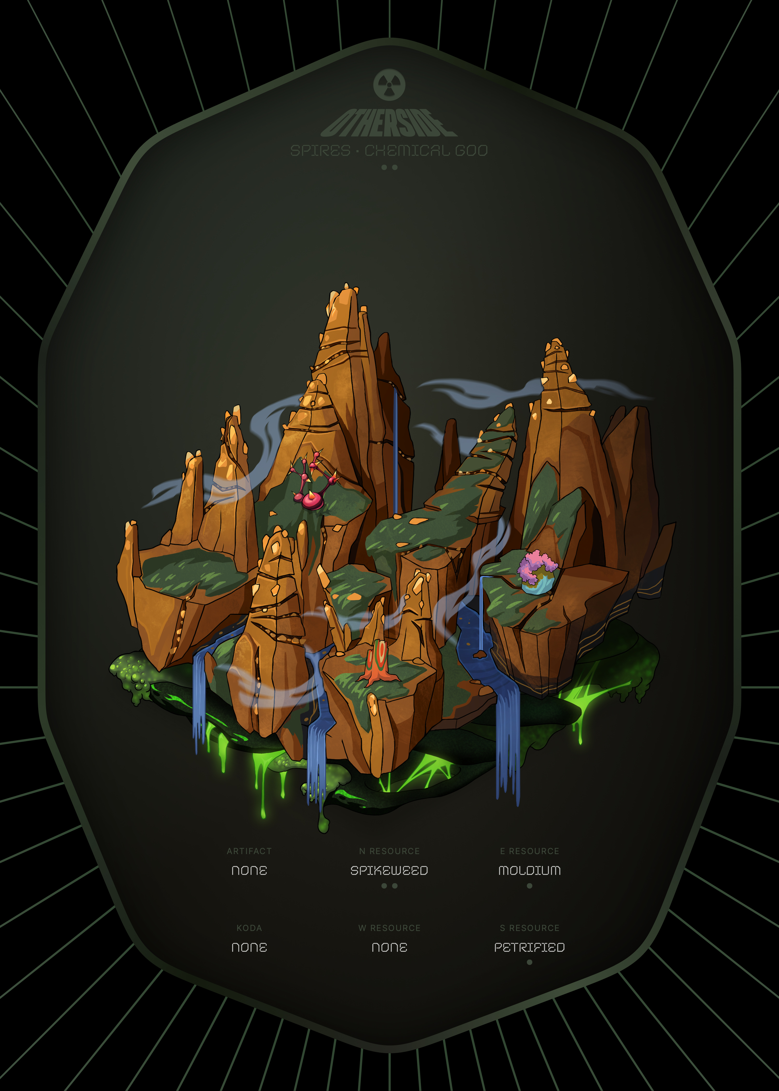 Otherdeed #16270 — Spires