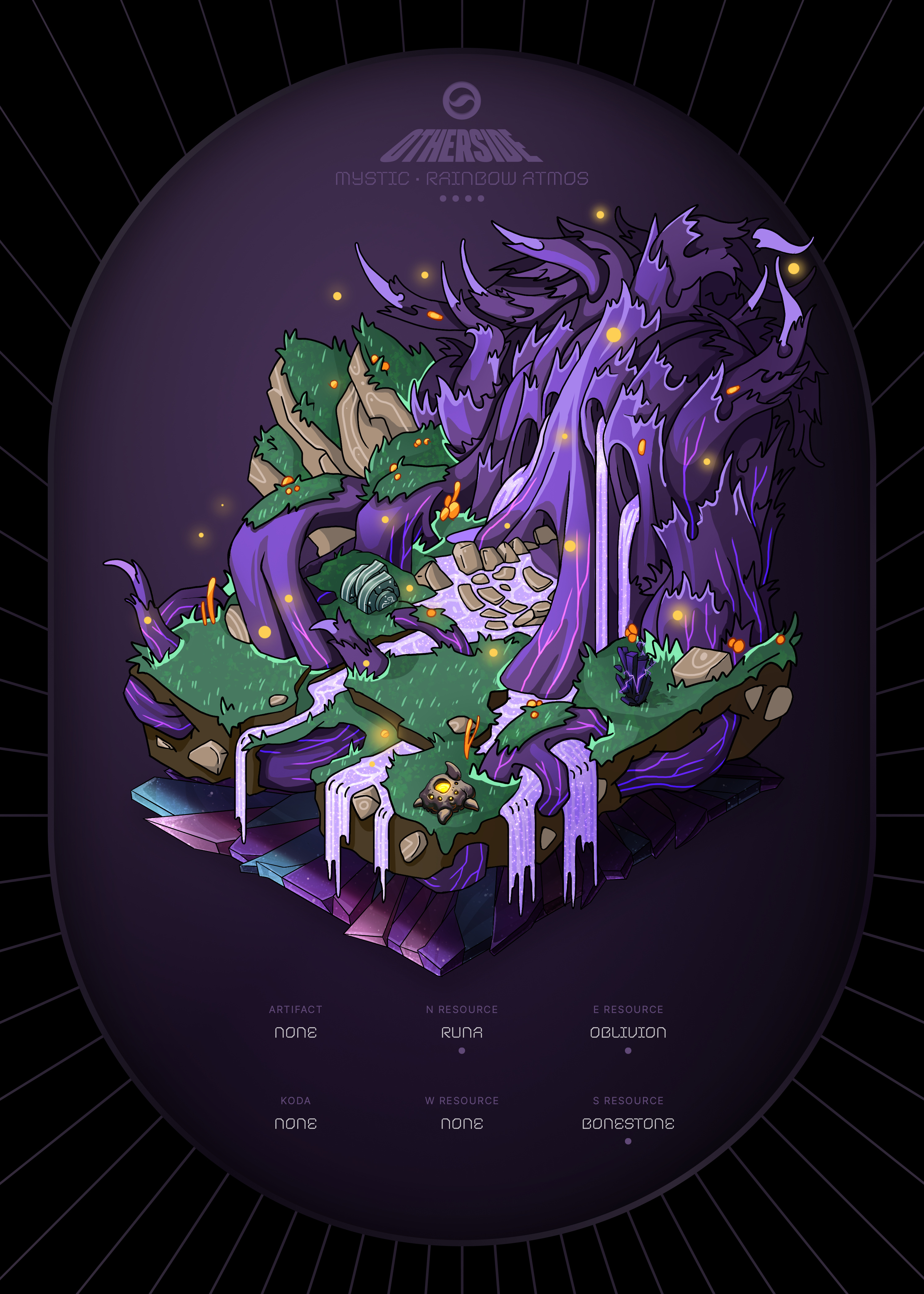 Otherdeed #85456 — Mystic