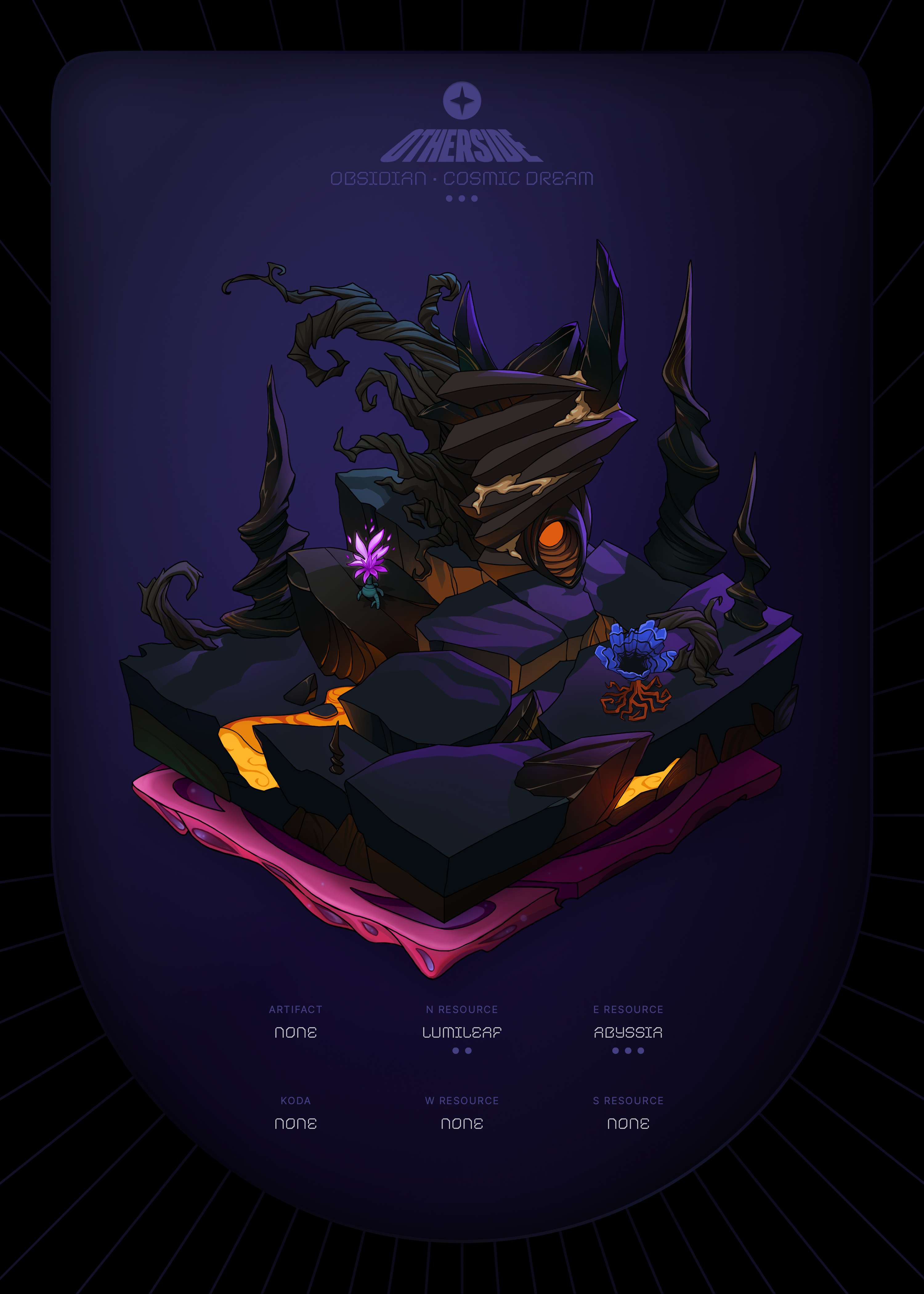 Otherdeed #95332 — Obsidian