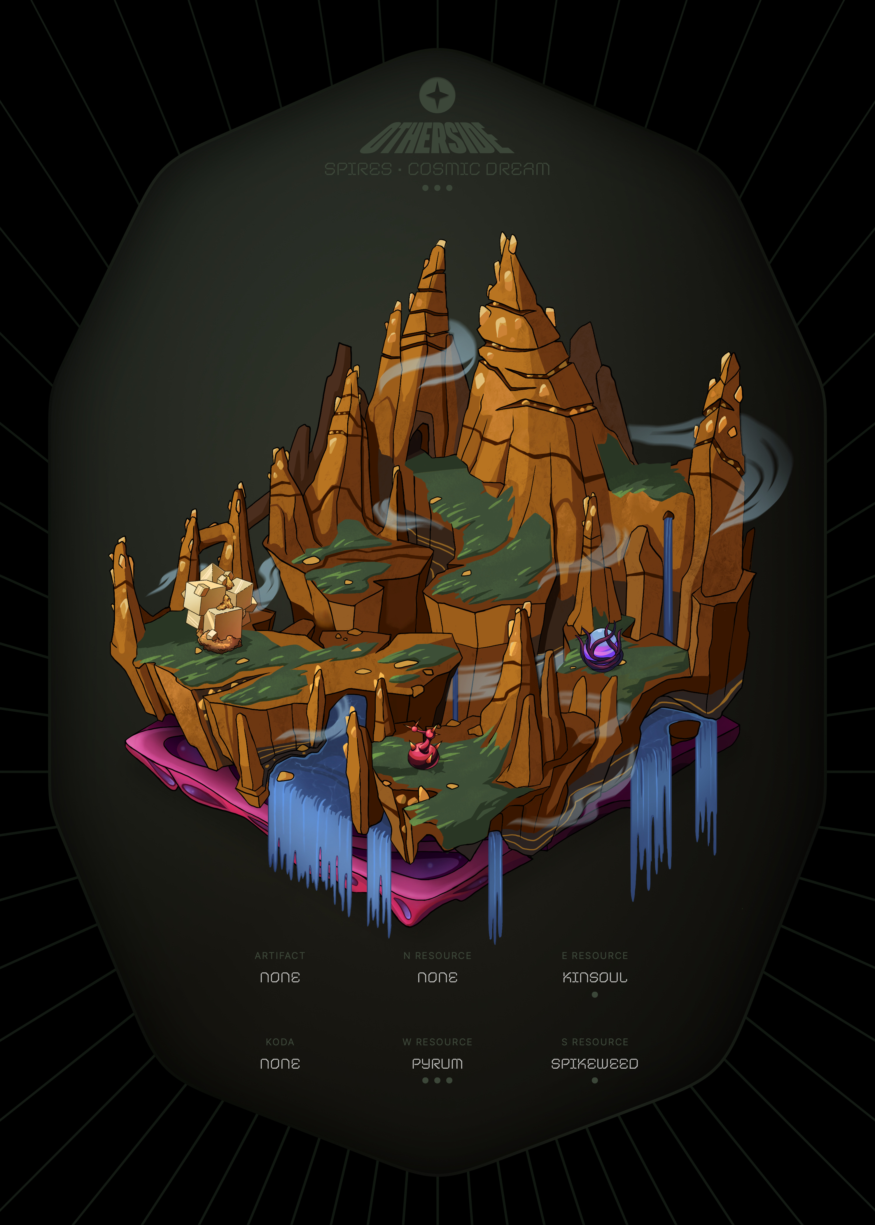Otherdeed #37879 — Spires