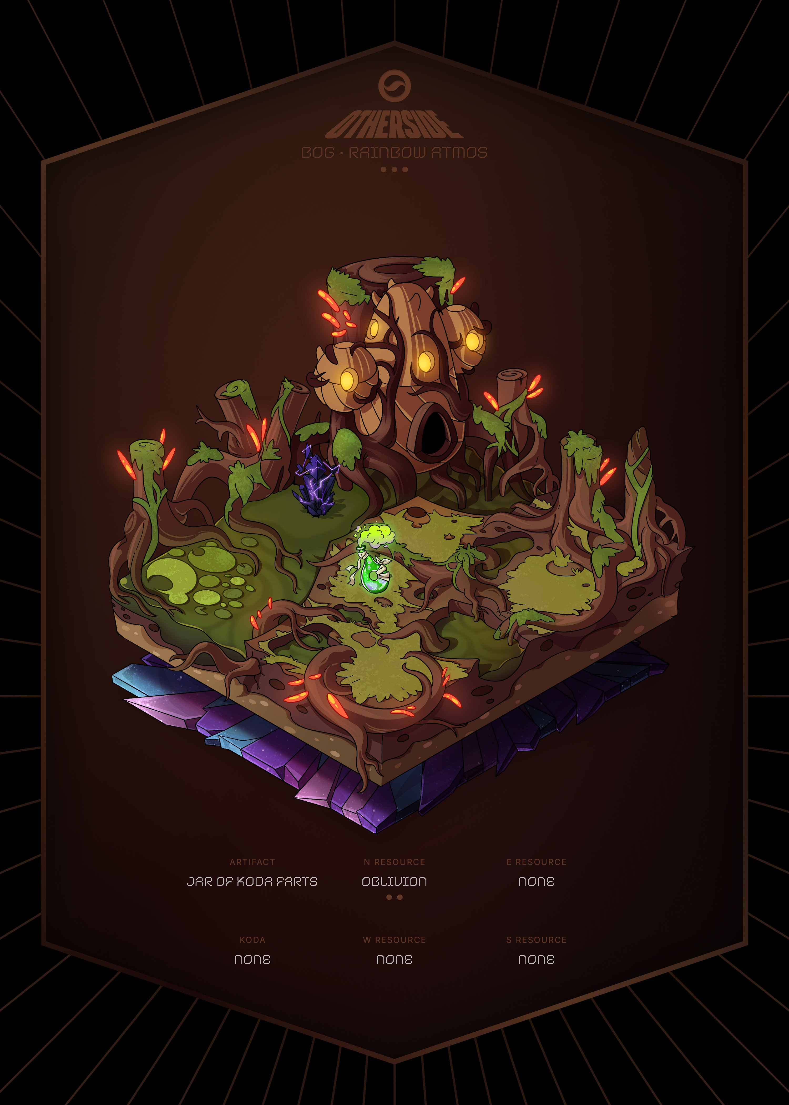 Otherdeed #79117 — Bog