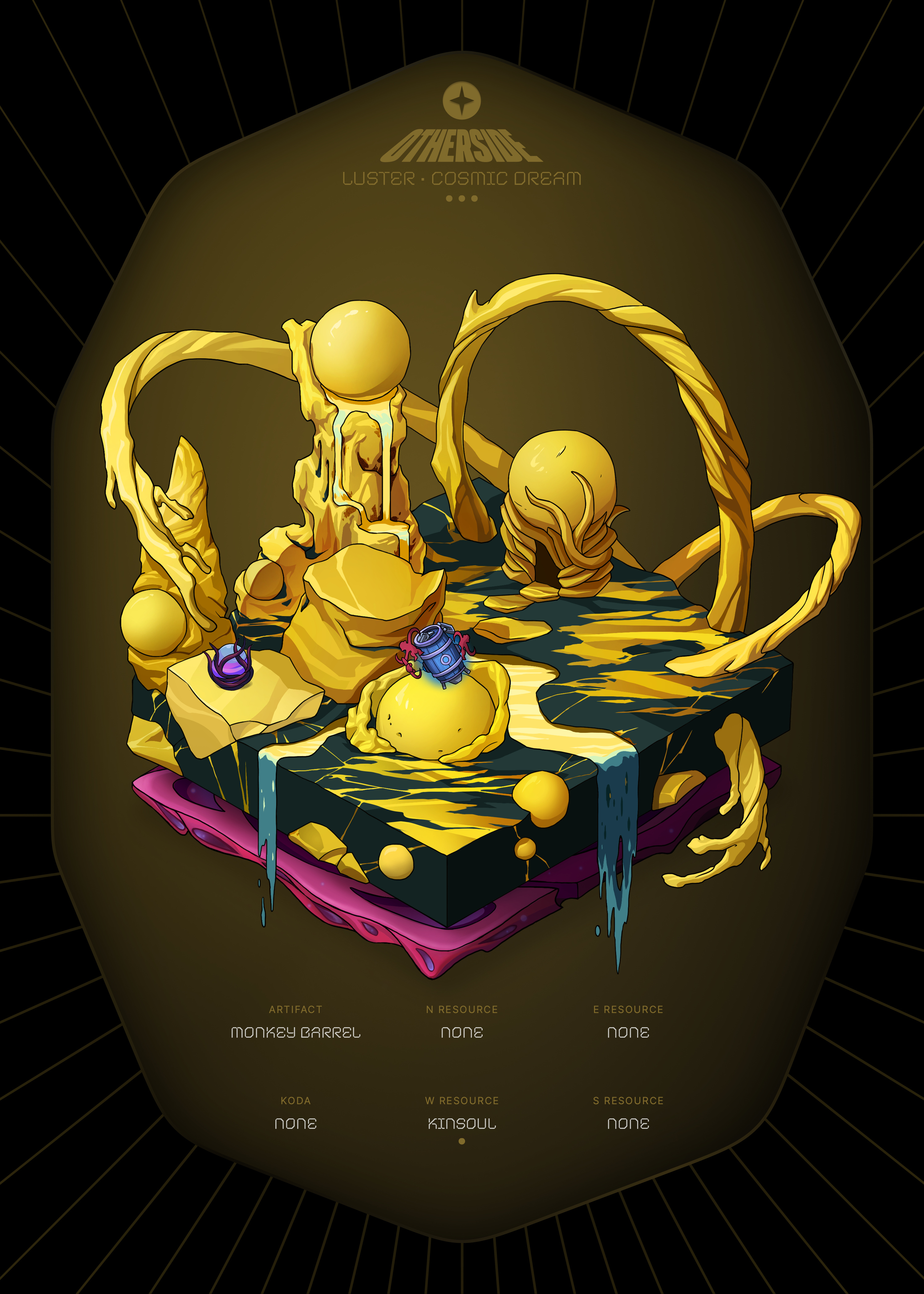 Otherdeed #33573 — Luster