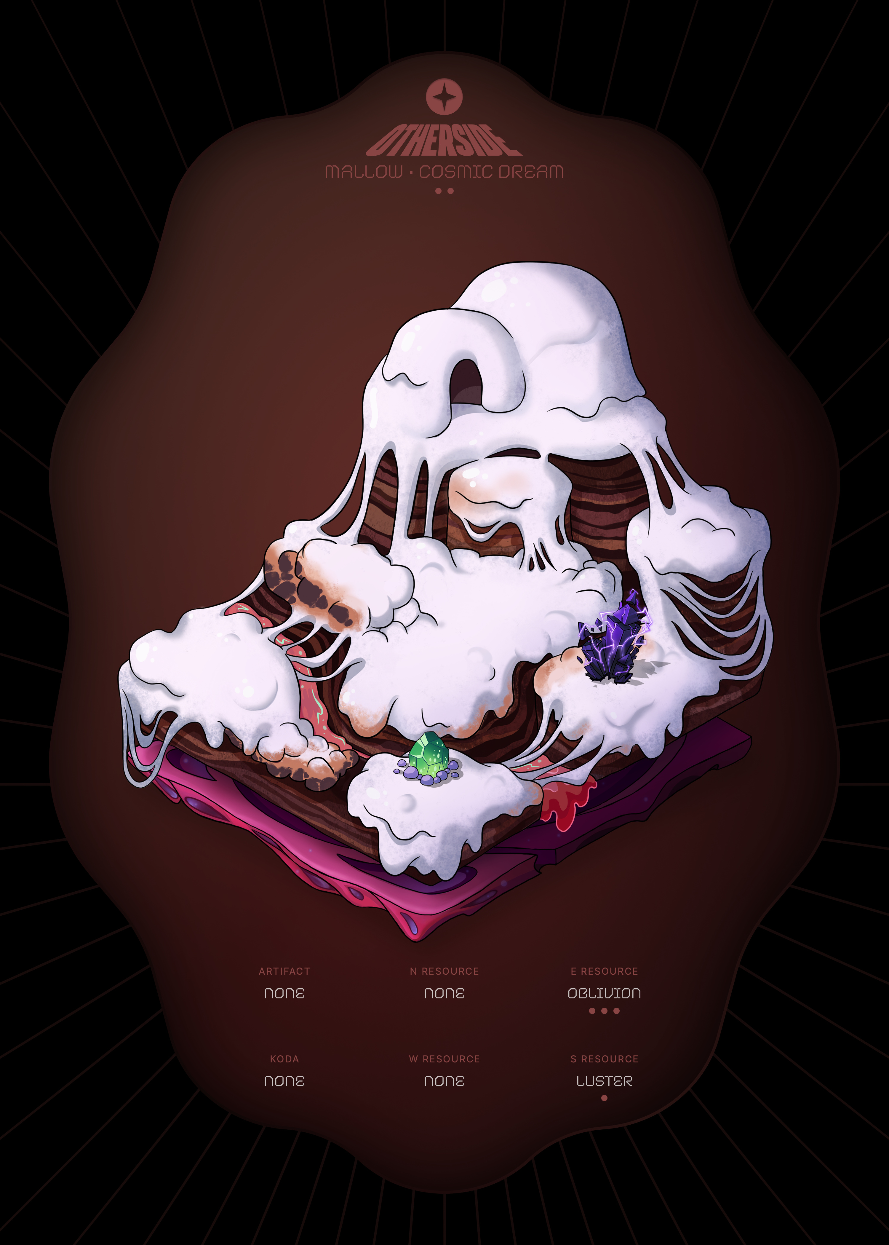 Otherdeed #89705 — Mallow
