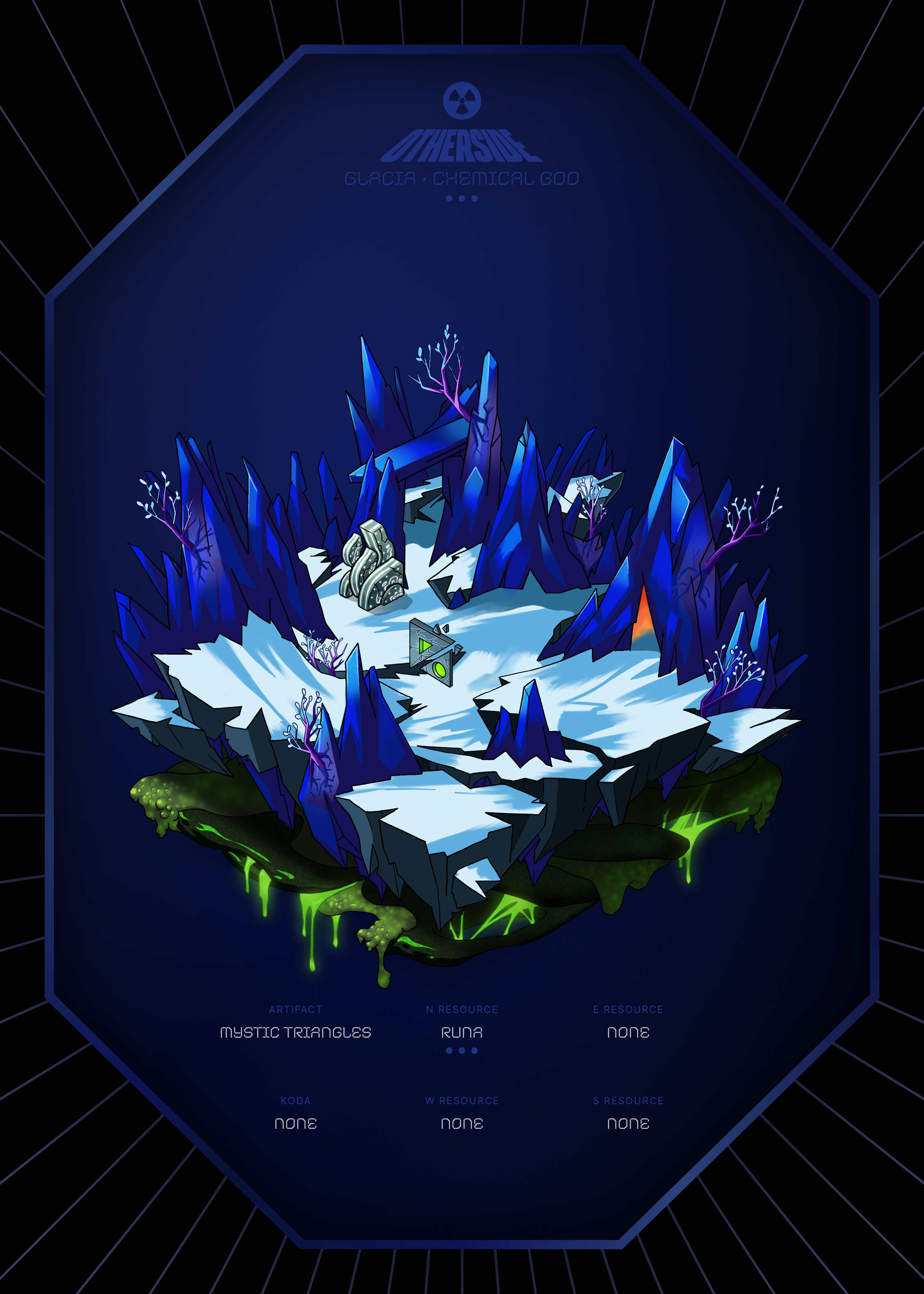 Otherdeed #18581 — Glacia