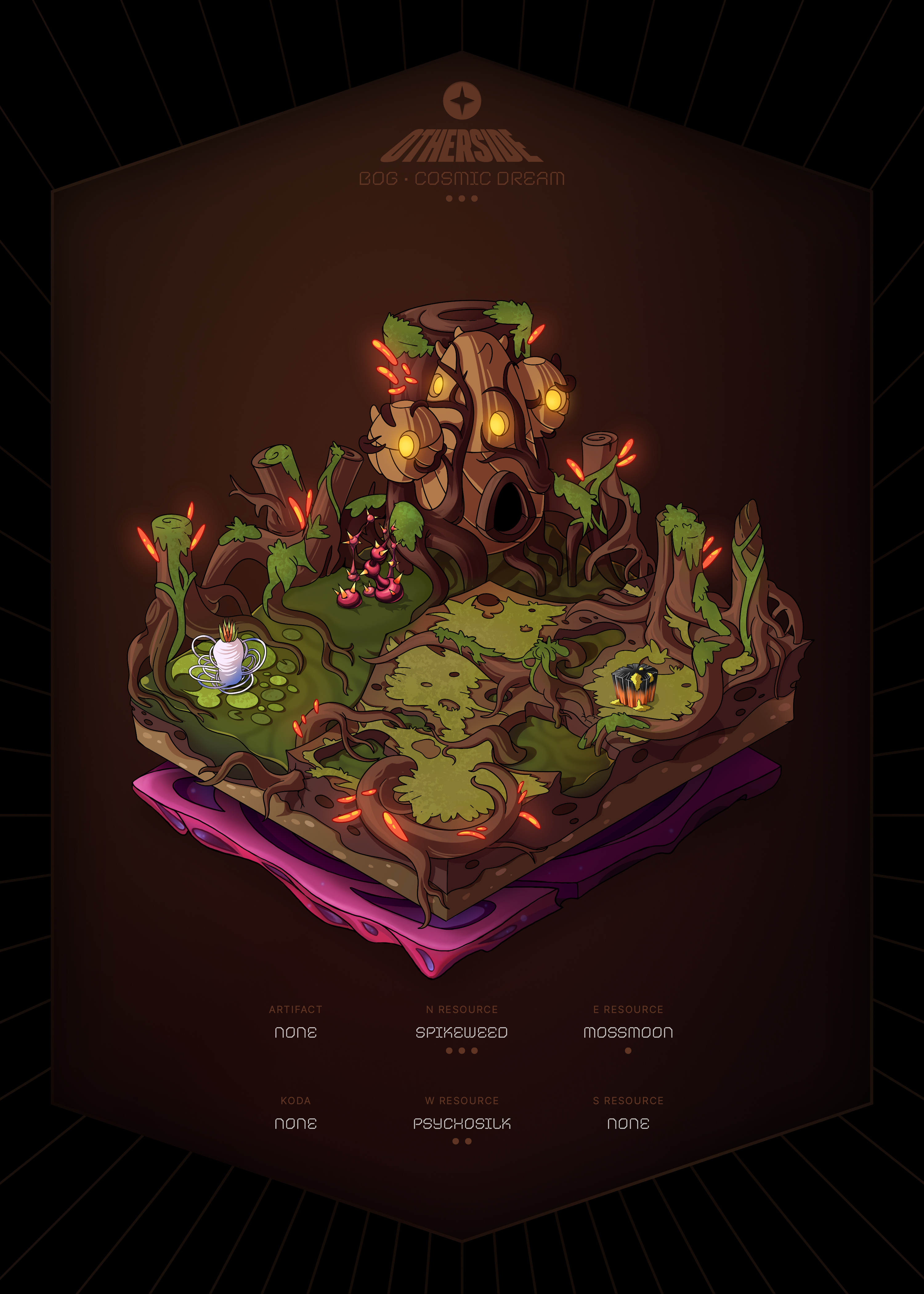 Otherdeed #33066 — Bog