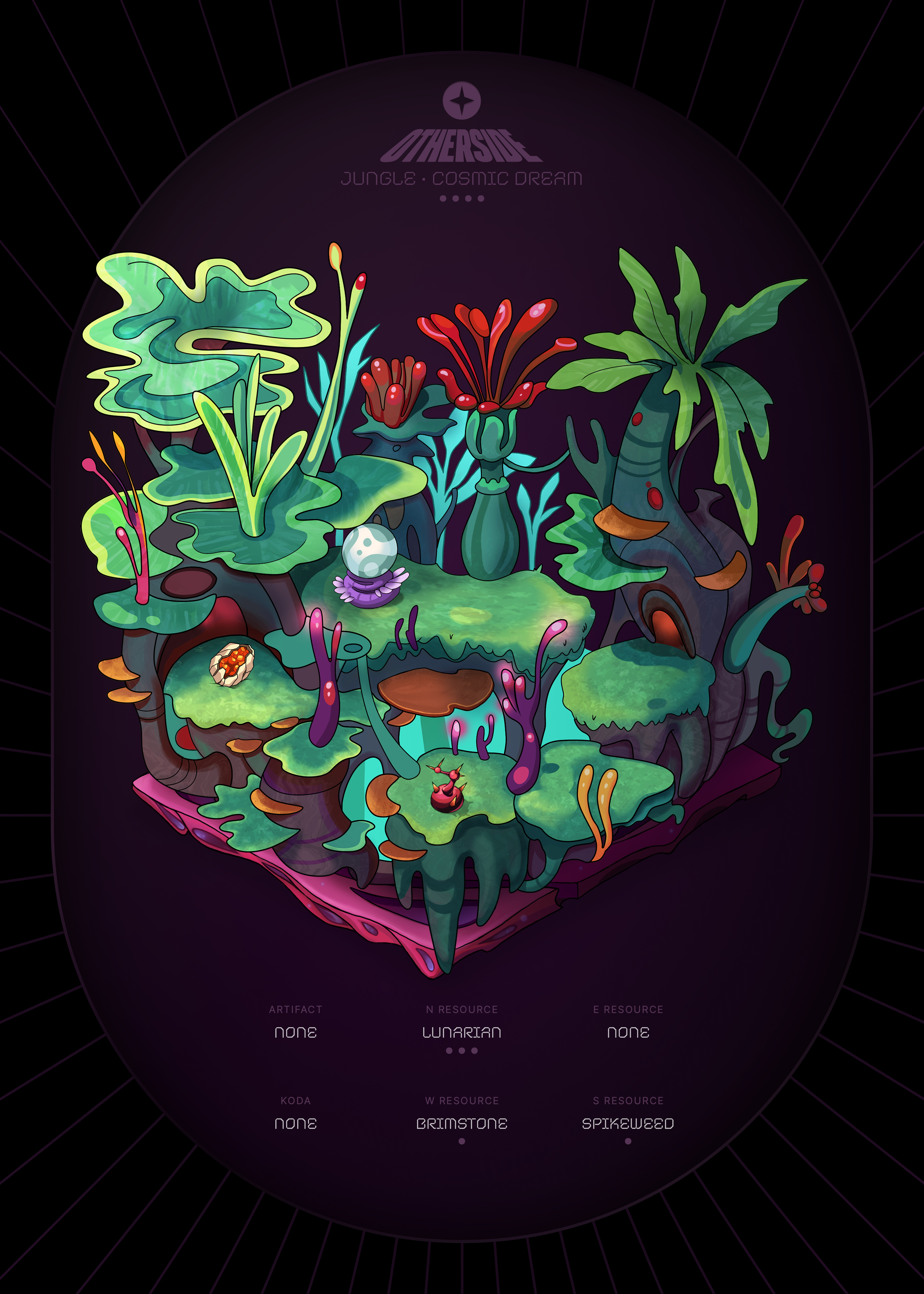 Otherdeed #90932 — Jungle