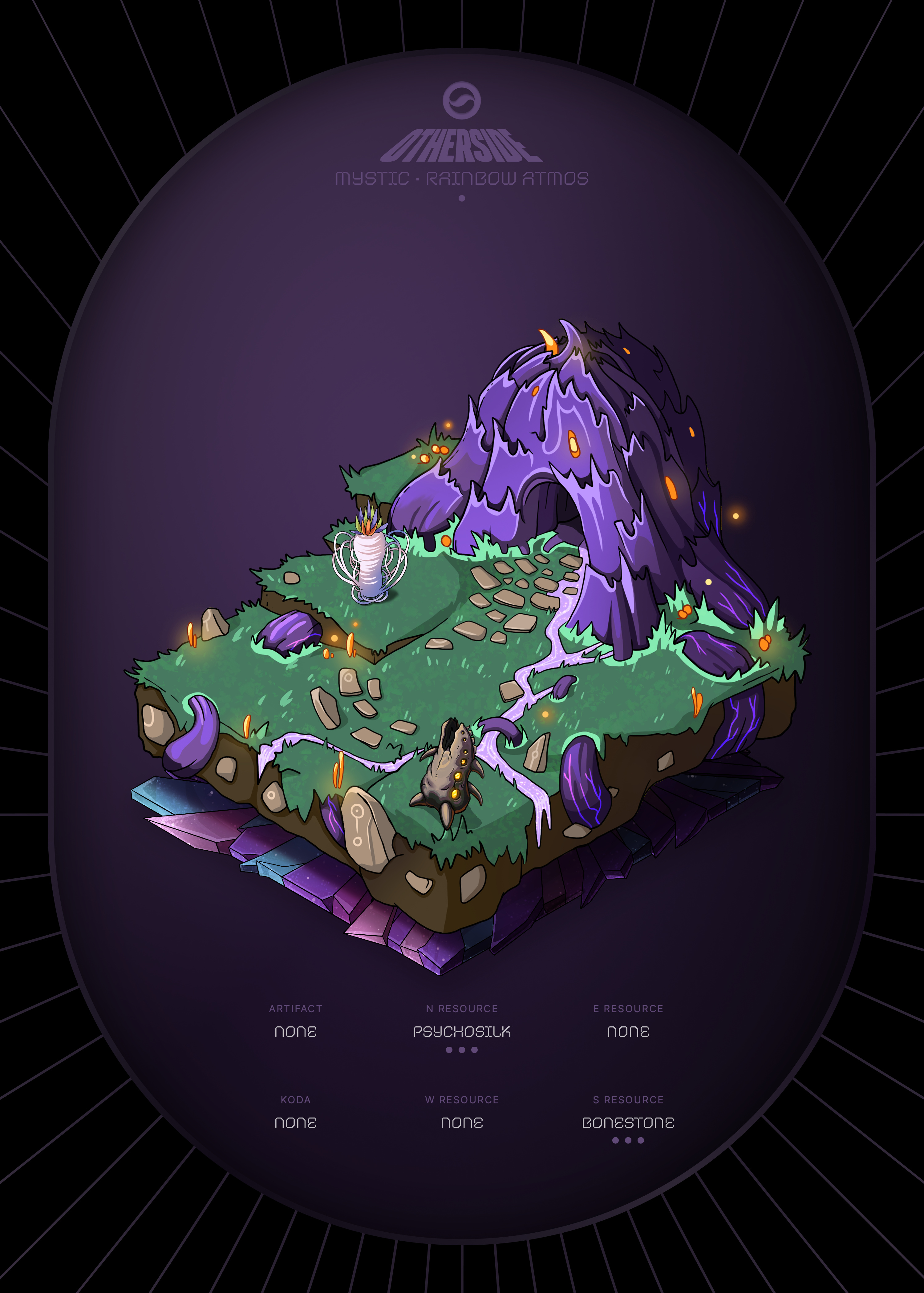 Otherdeed #65540 — Mystic