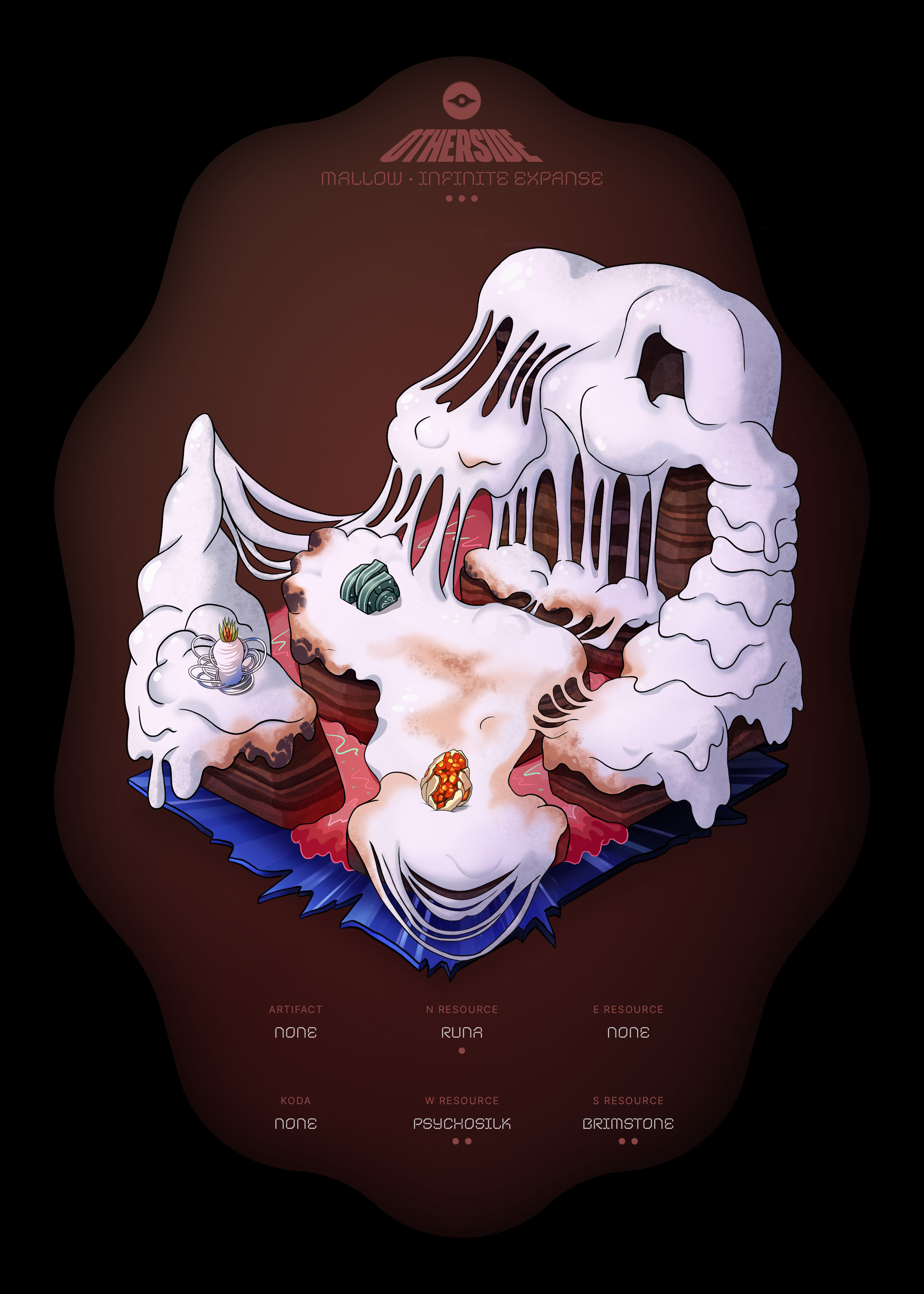 Otherdeed #57931 — Mallow