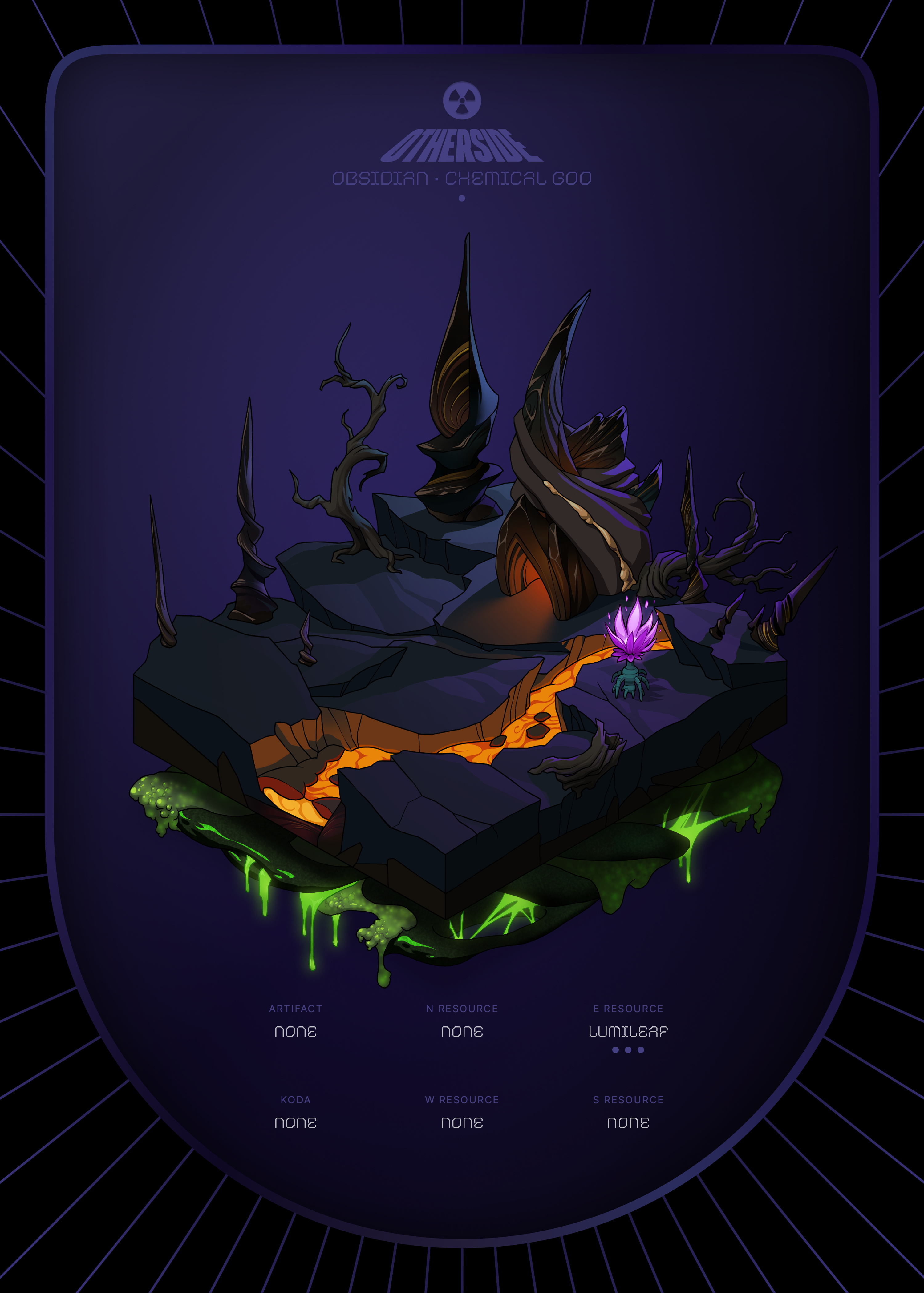 Otherdeed #23950 — Obsidian