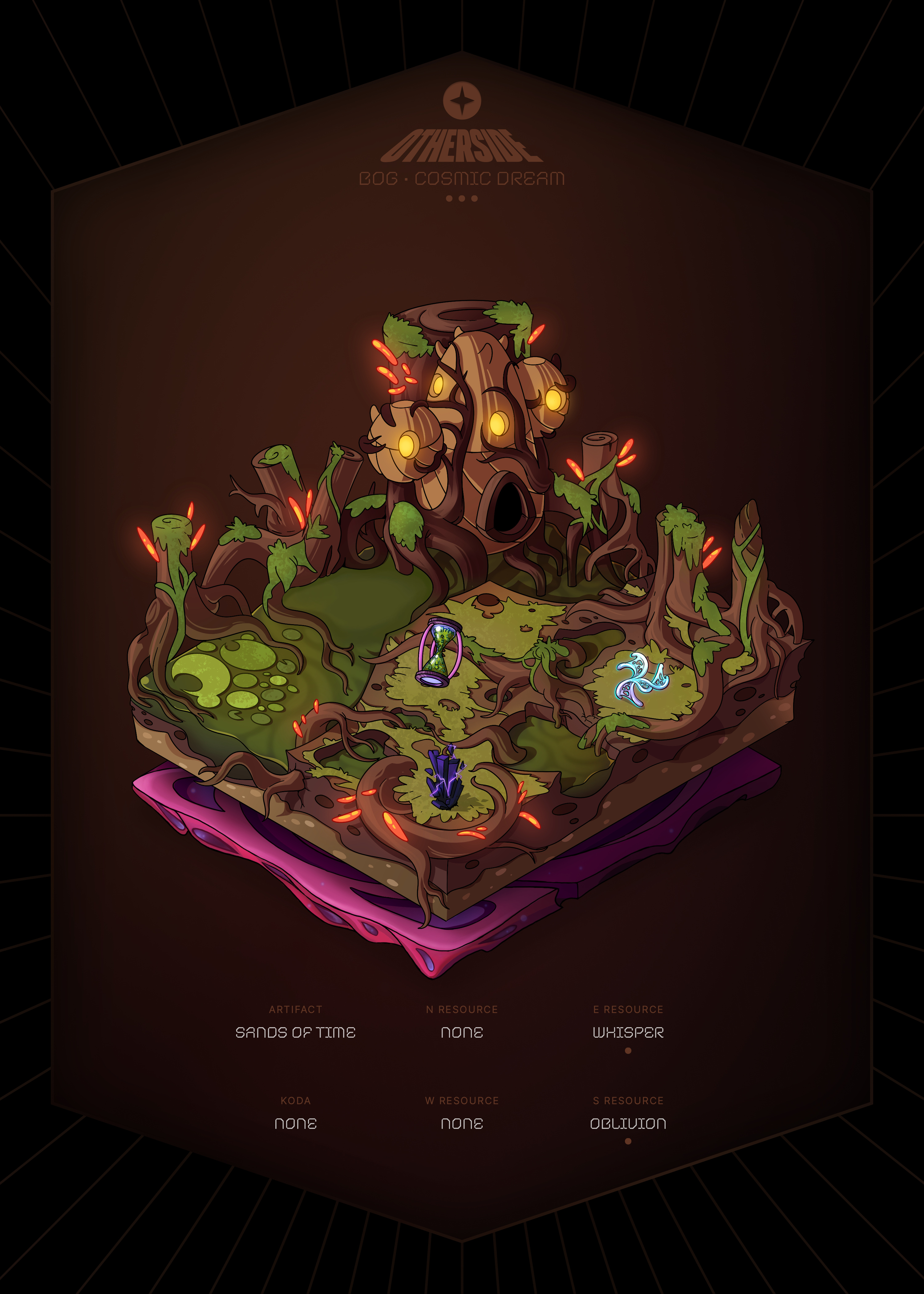 Otherdeed #91158 — Bog