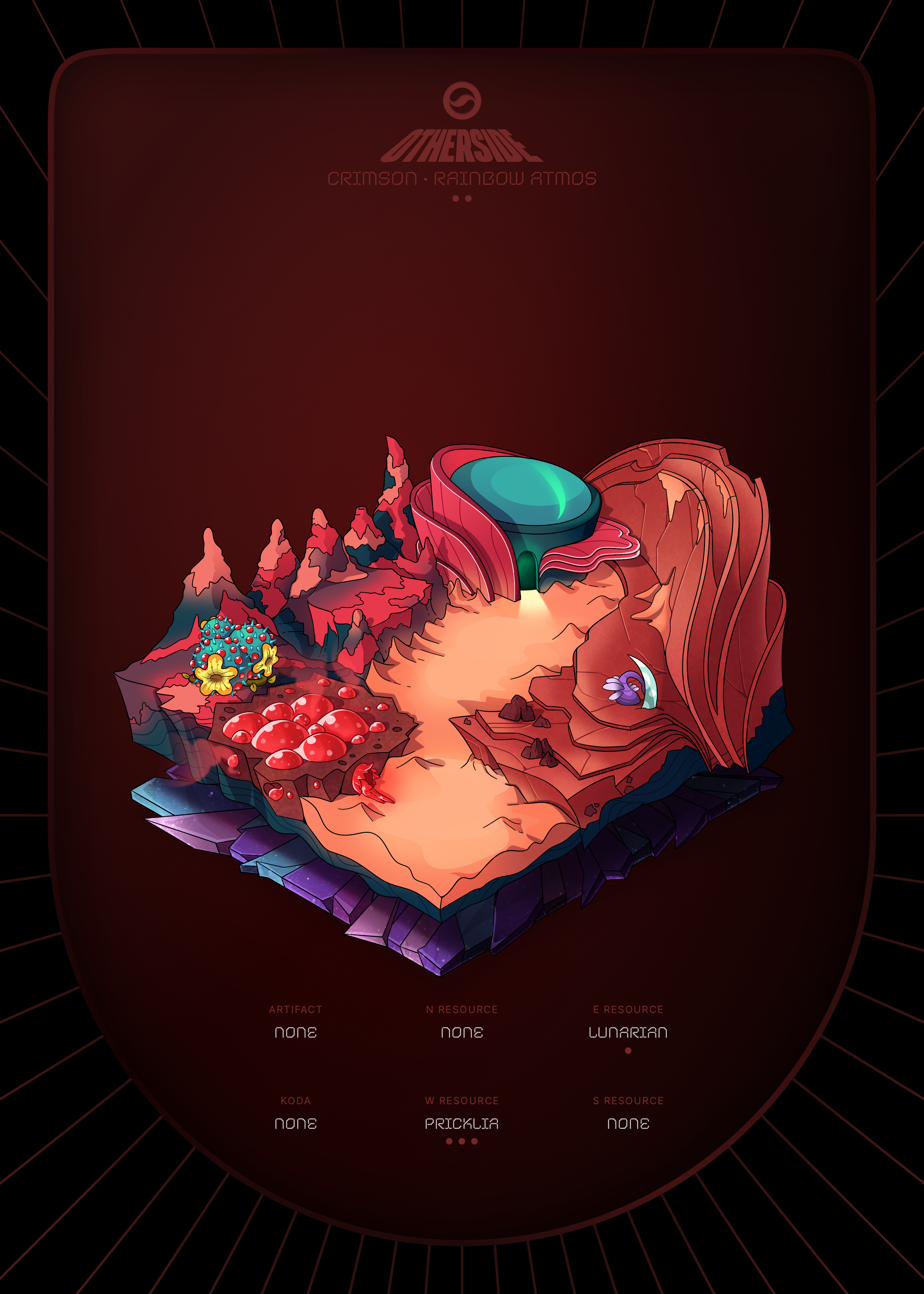 Otherdeed #67752 — Crimson