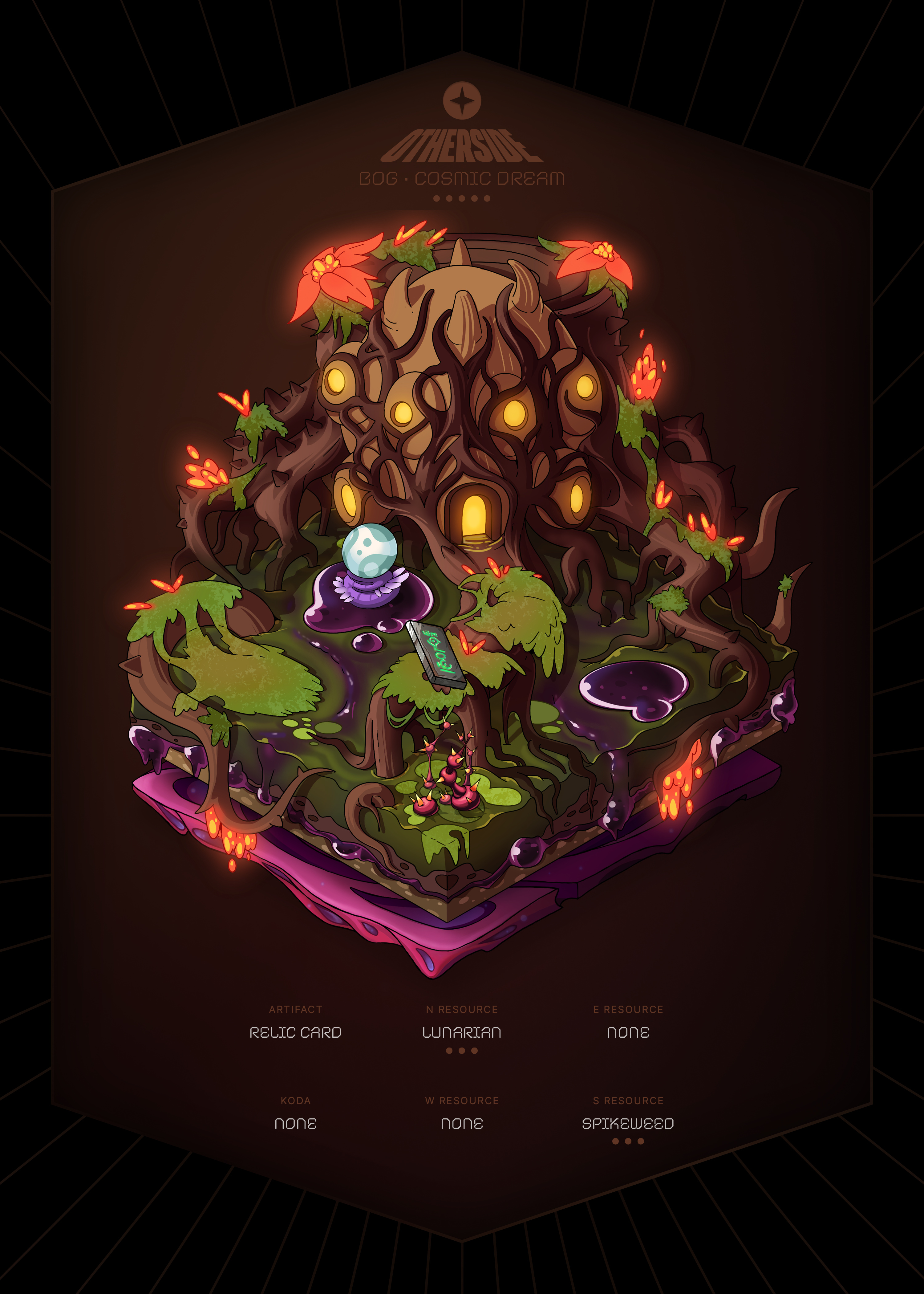 Otherdeed #98710 — Bog