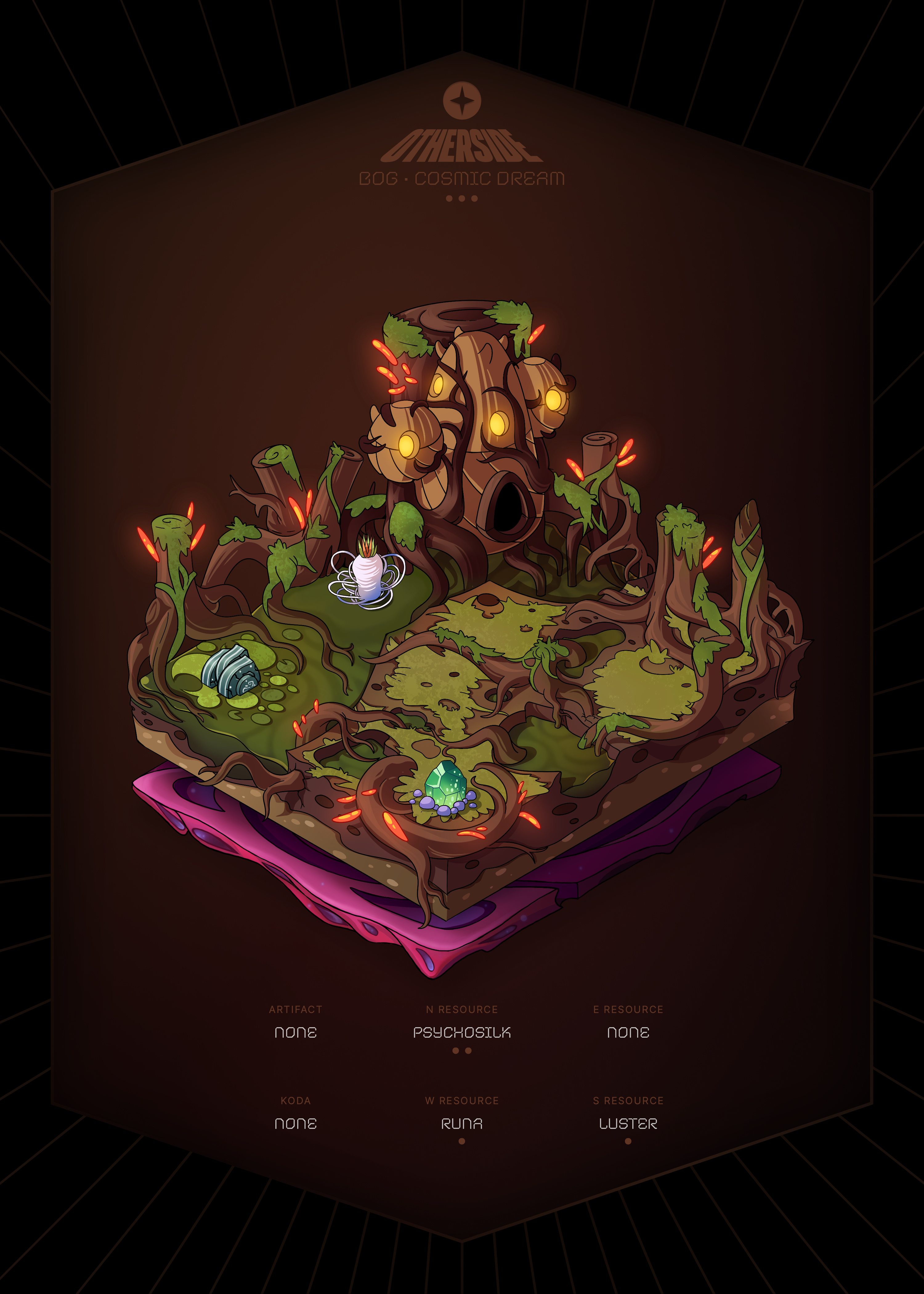 Otherdeed #90791 — Bog