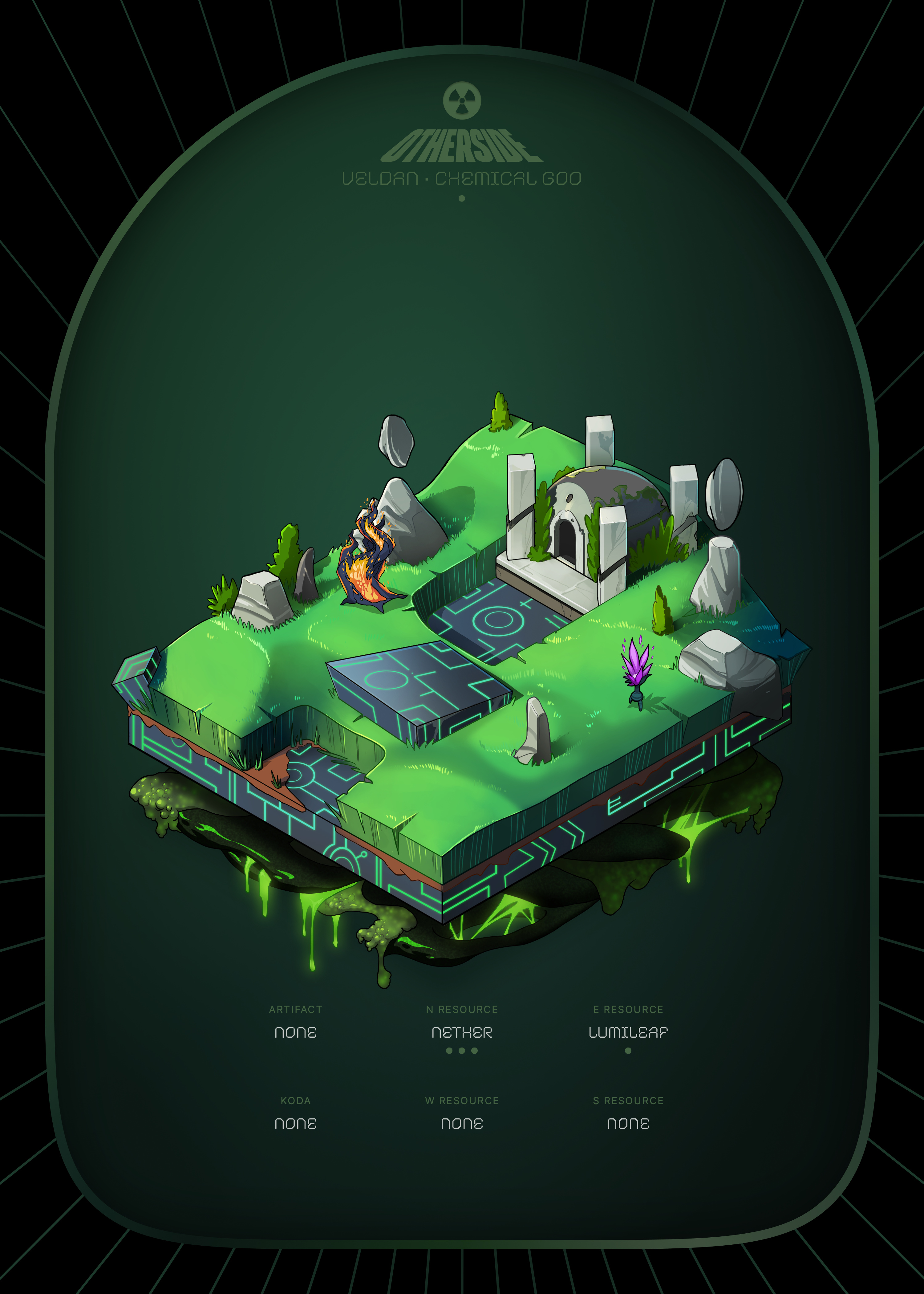 Otherdeed #25052 — Veldan