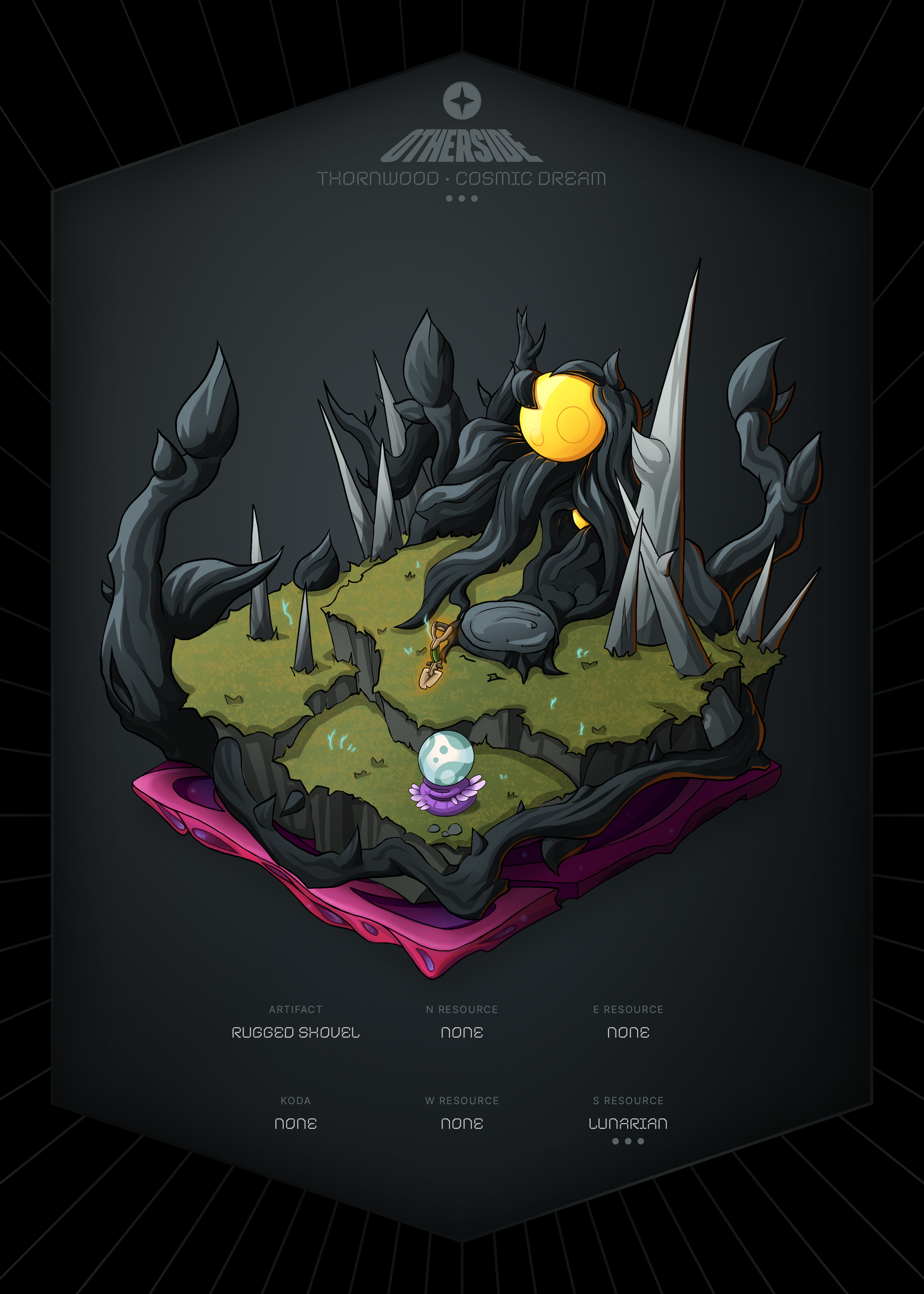 Otherdeed #96973 — Thornwood