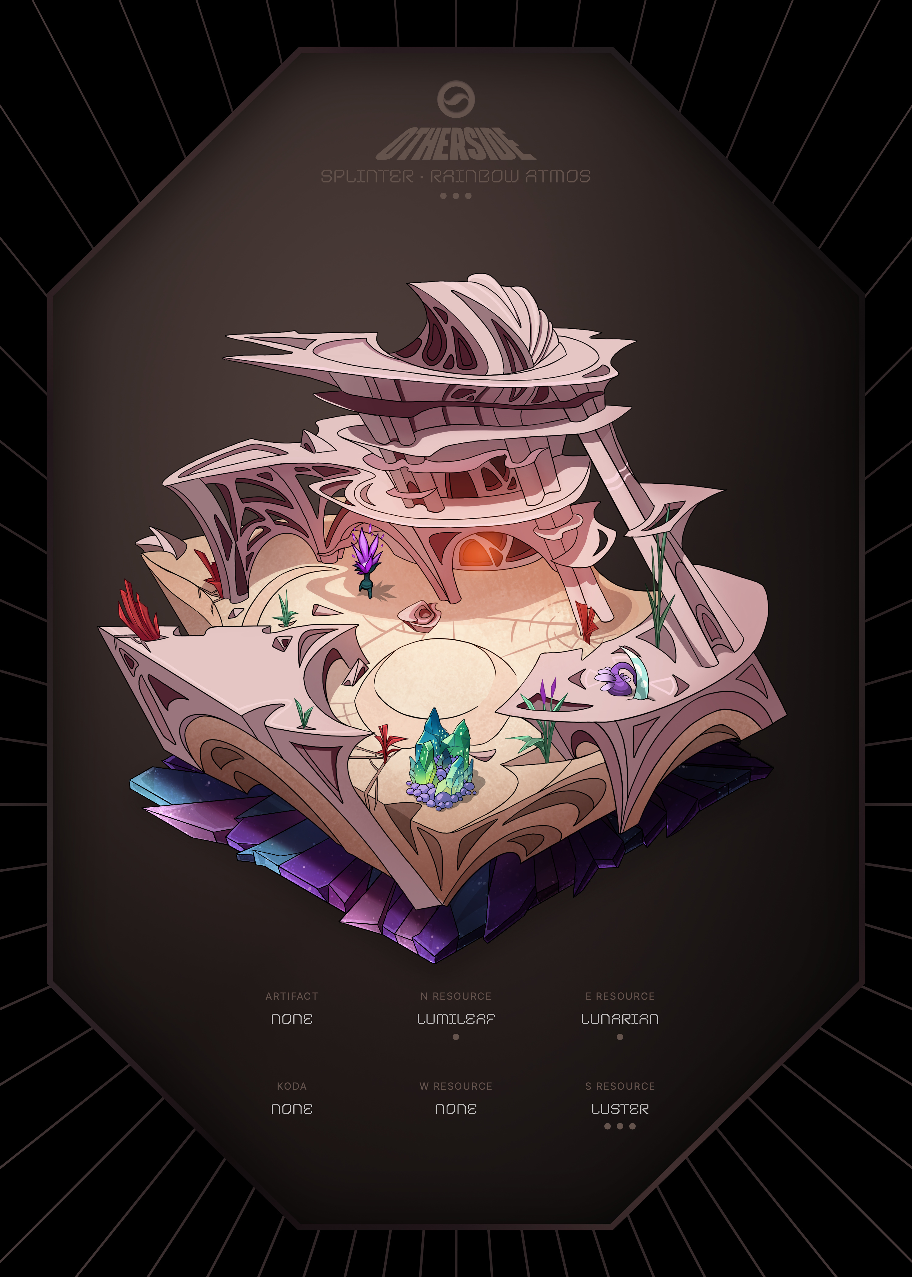 Otherdeed #85767 — Splinter