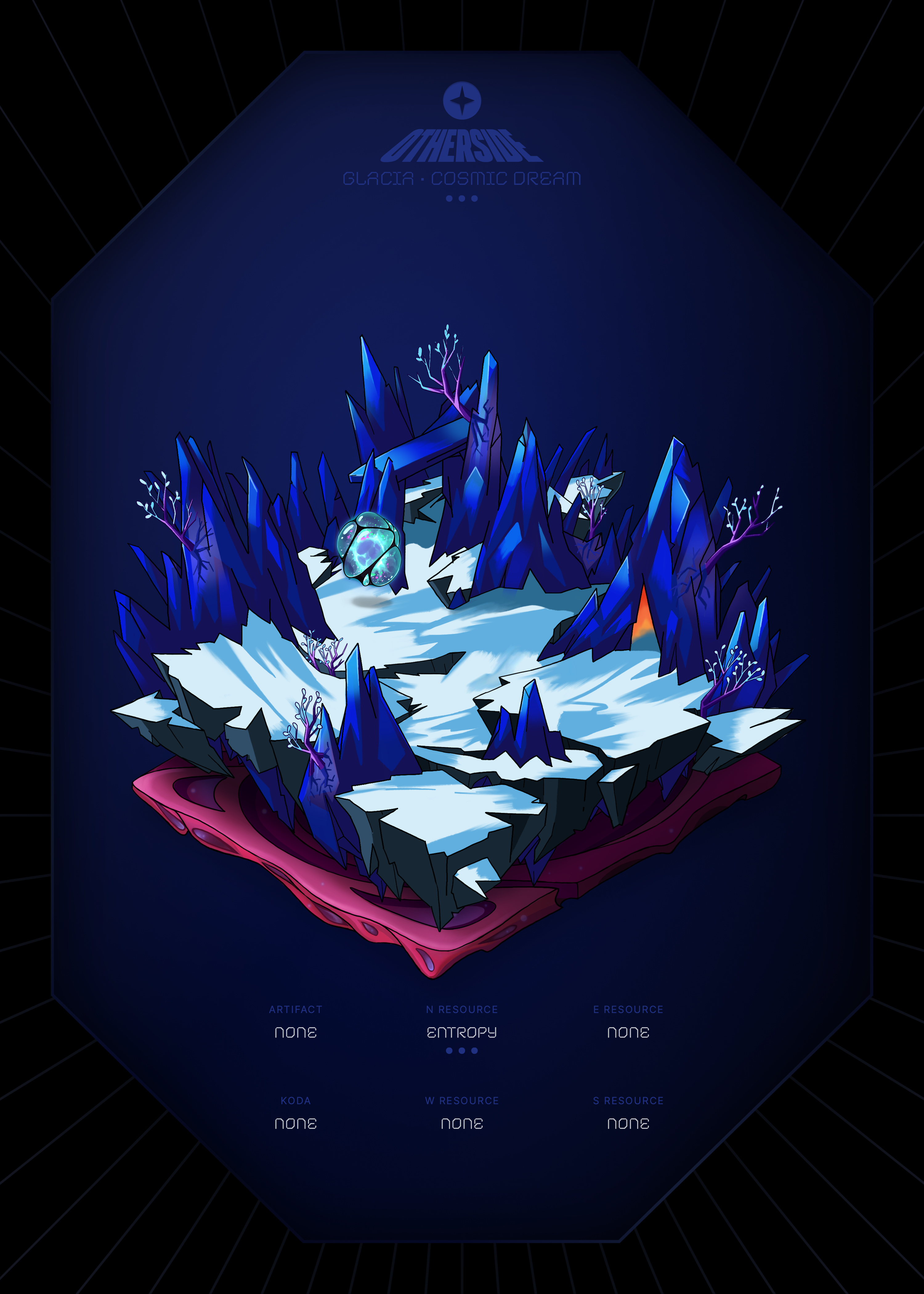 Otherdeed #94347 — Glacia