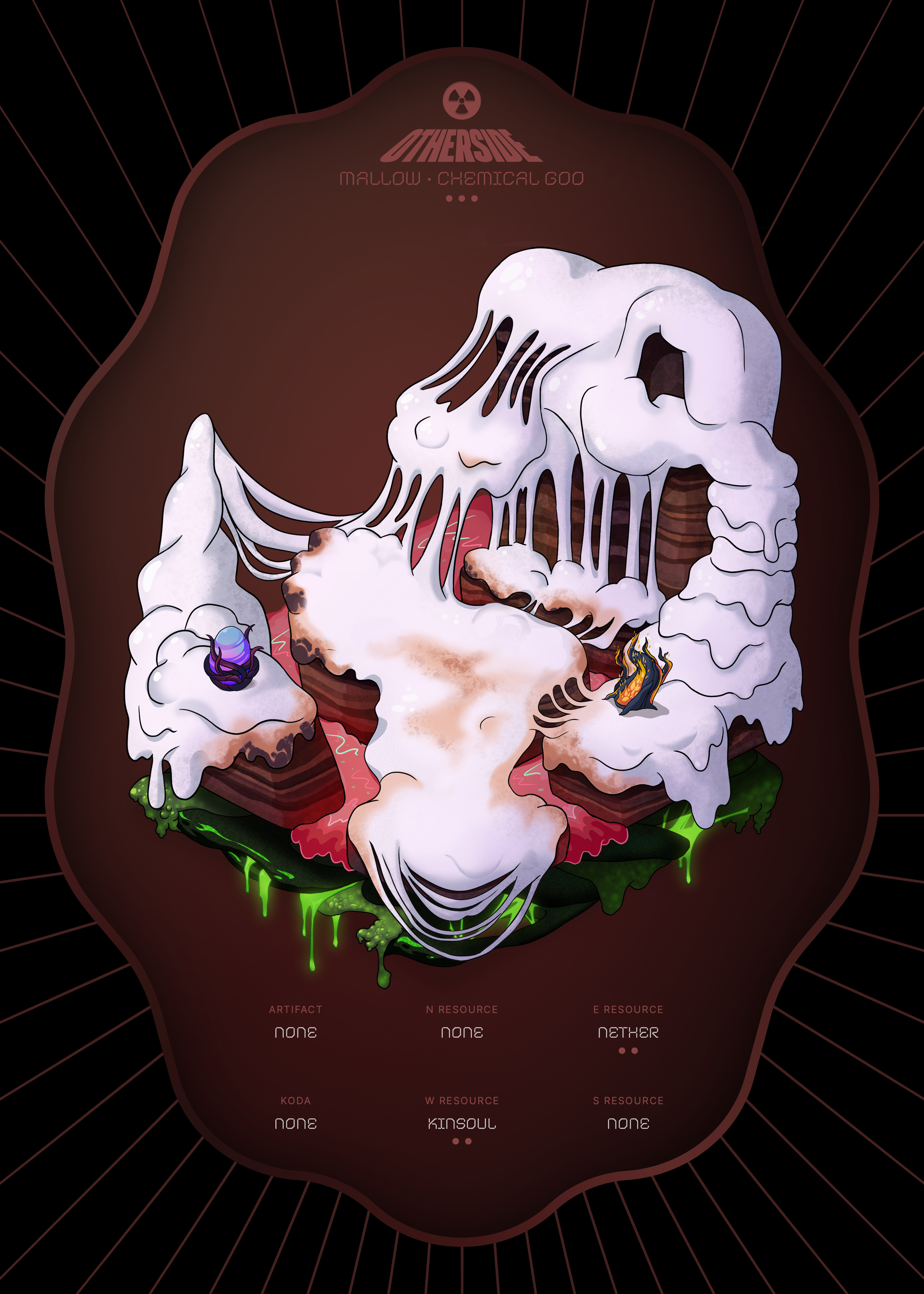 Otherdeed #13877 — Mallow